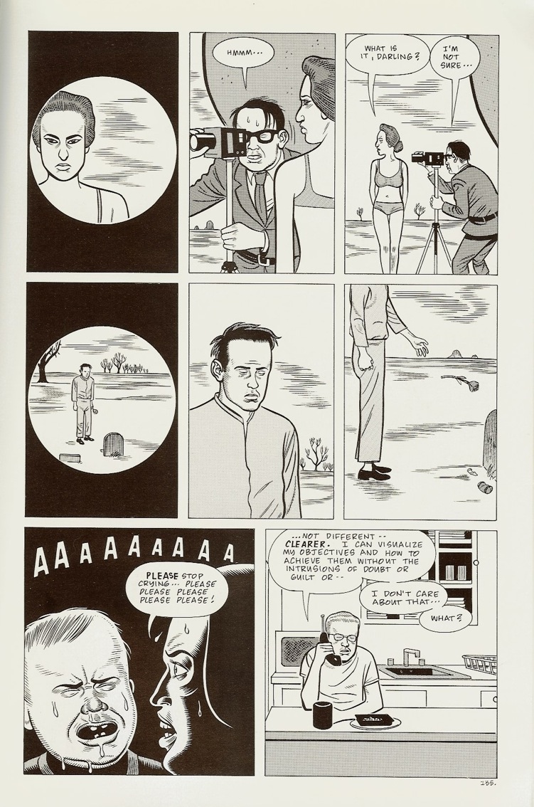 Read online Like A Velvet Glove Cast In Iron comic -  Issue # TPB - 133