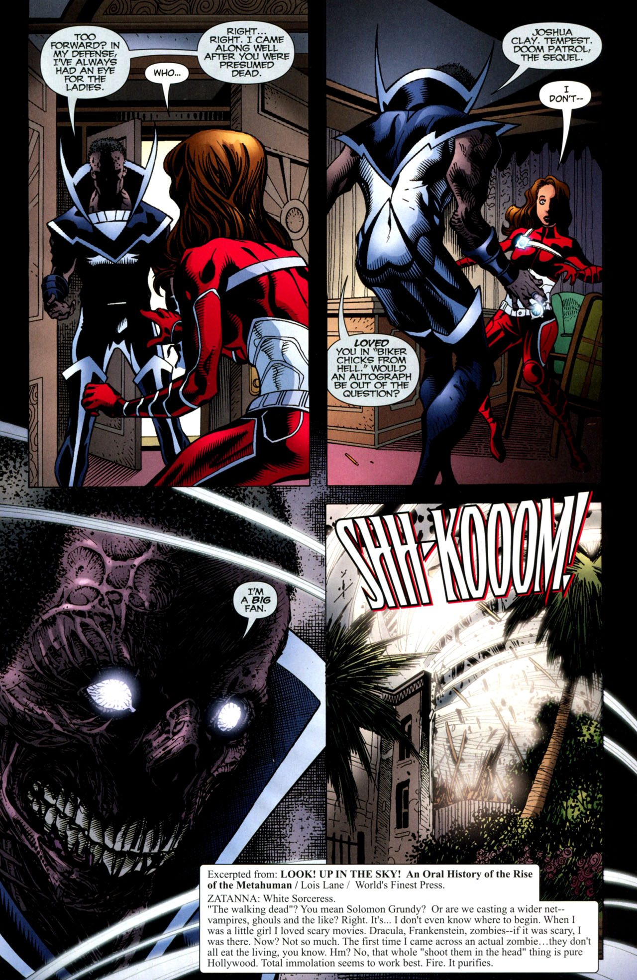 Read online Doom Patrol (2009) comic -  Issue #4 - 8
