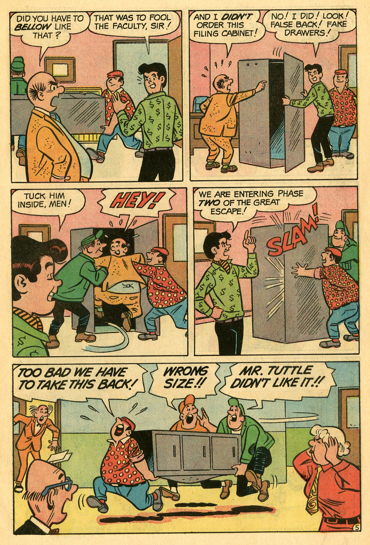 Read online She's Josie comic -  Issue #32 - 7