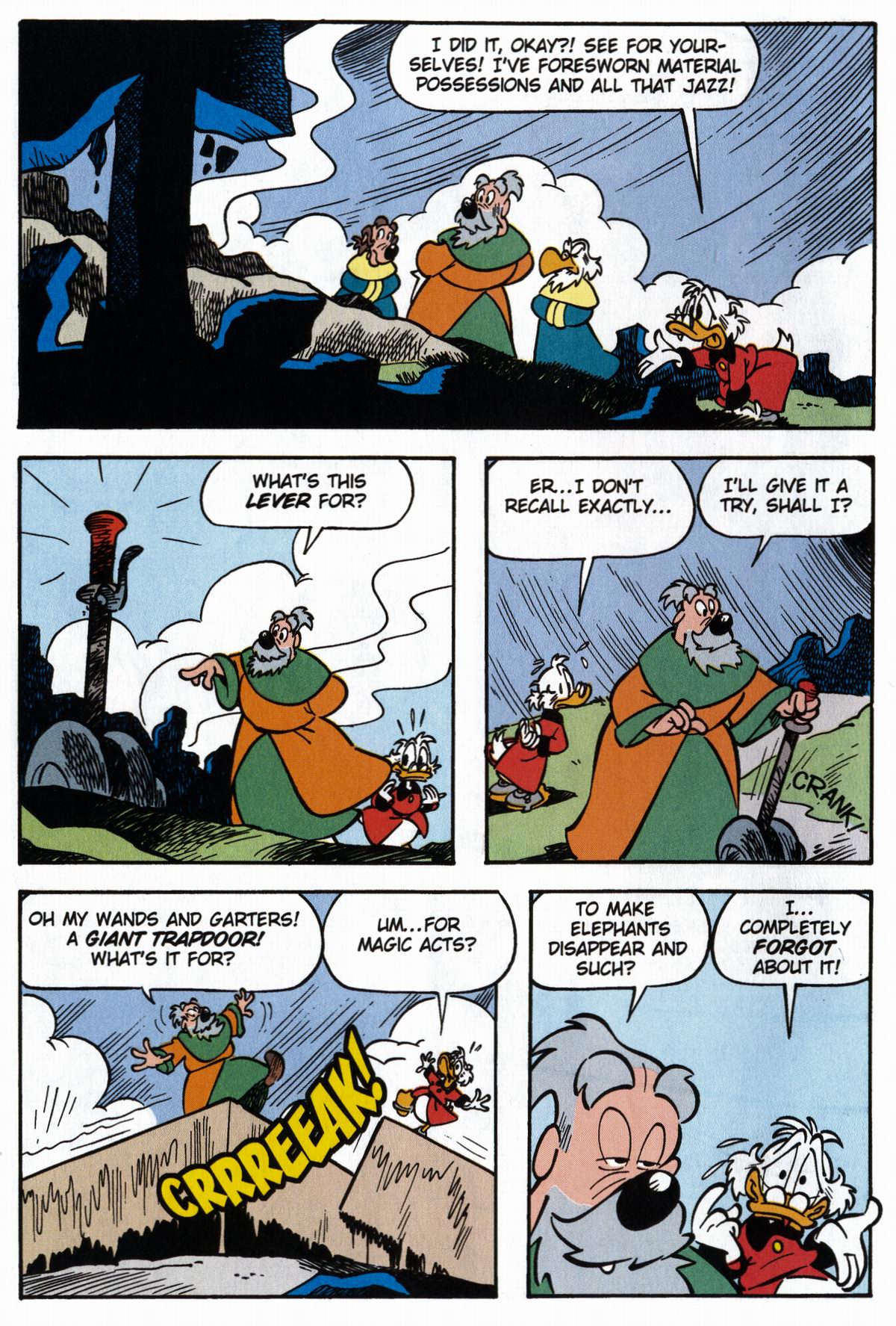 Read online Walt Disney's Donald Duck Adventures (2003) comic -  Issue #5 - 127
