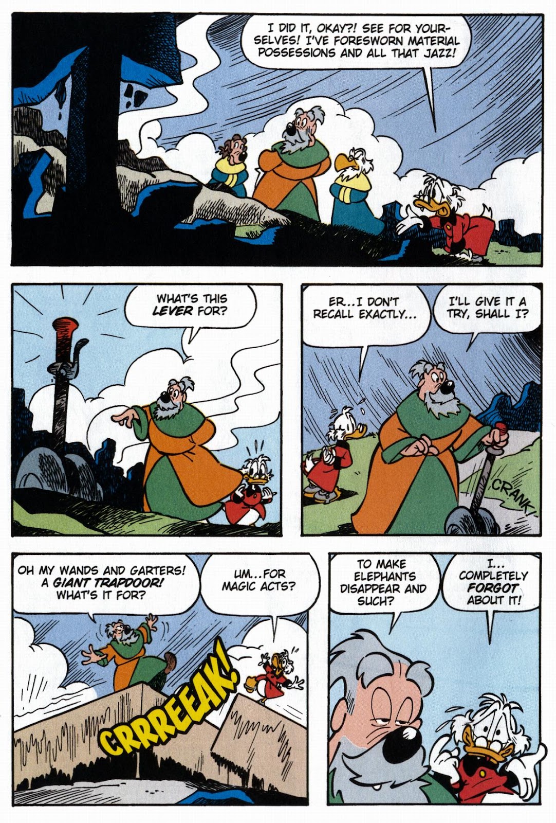 Walt Disney's Donald Duck Adventures (2003) issue 5 - Page 127