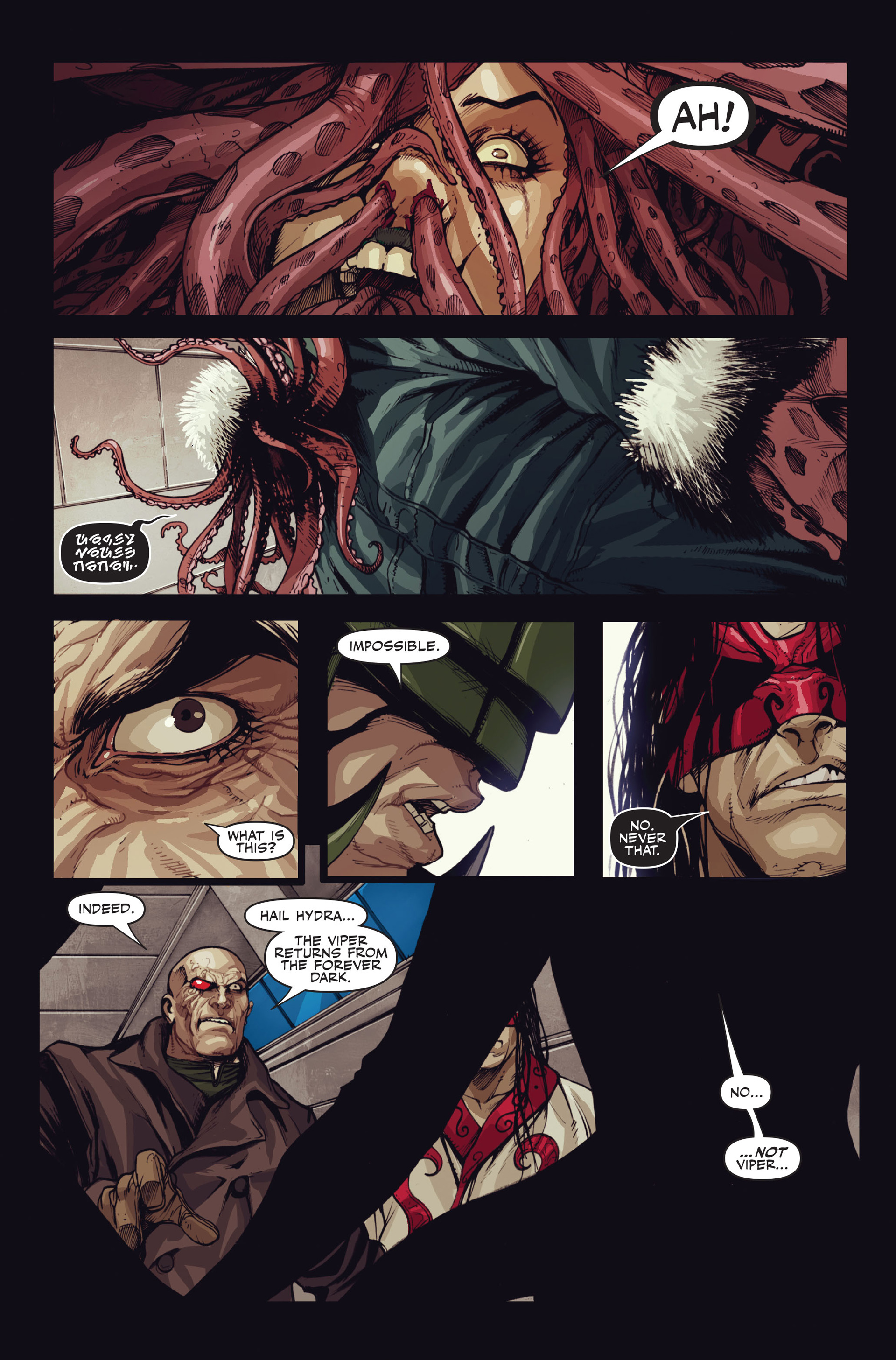 Read online Secret Warriors comic -  Issue #15 - 14