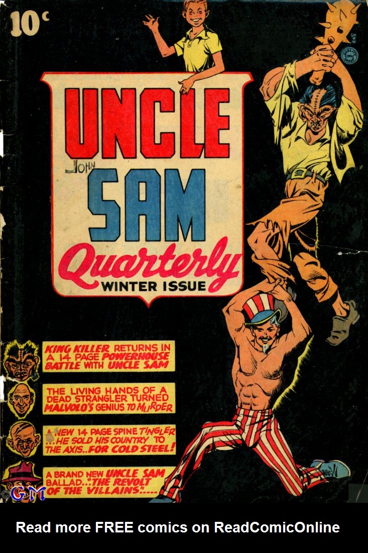 Read online Uncle Sam Quarterly comic -  Issue #2 - 3