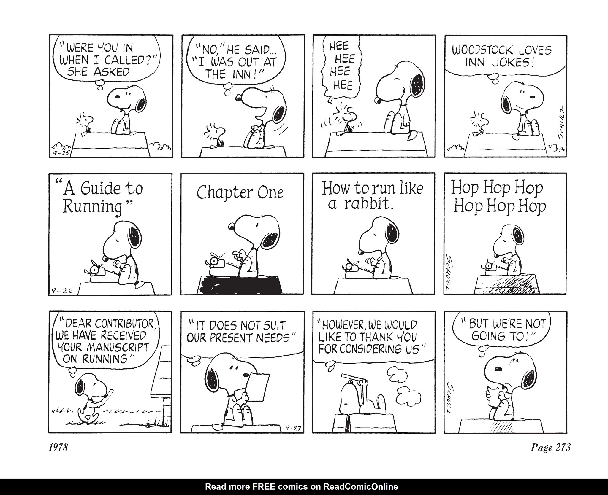 Read online The Complete Peanuts comic -  Issue # TPB 14 - 290