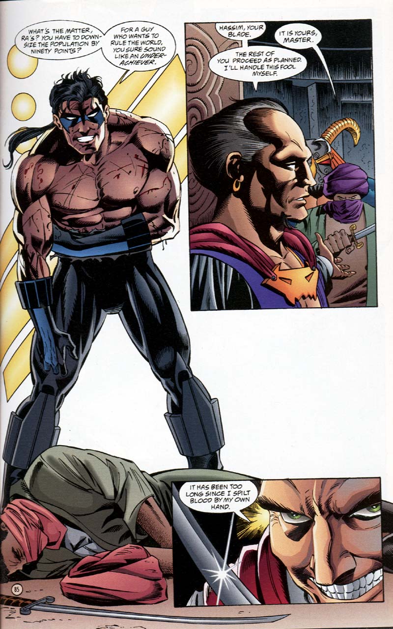 Read online Batman: Legacy comic -  Issue # TPB - 87