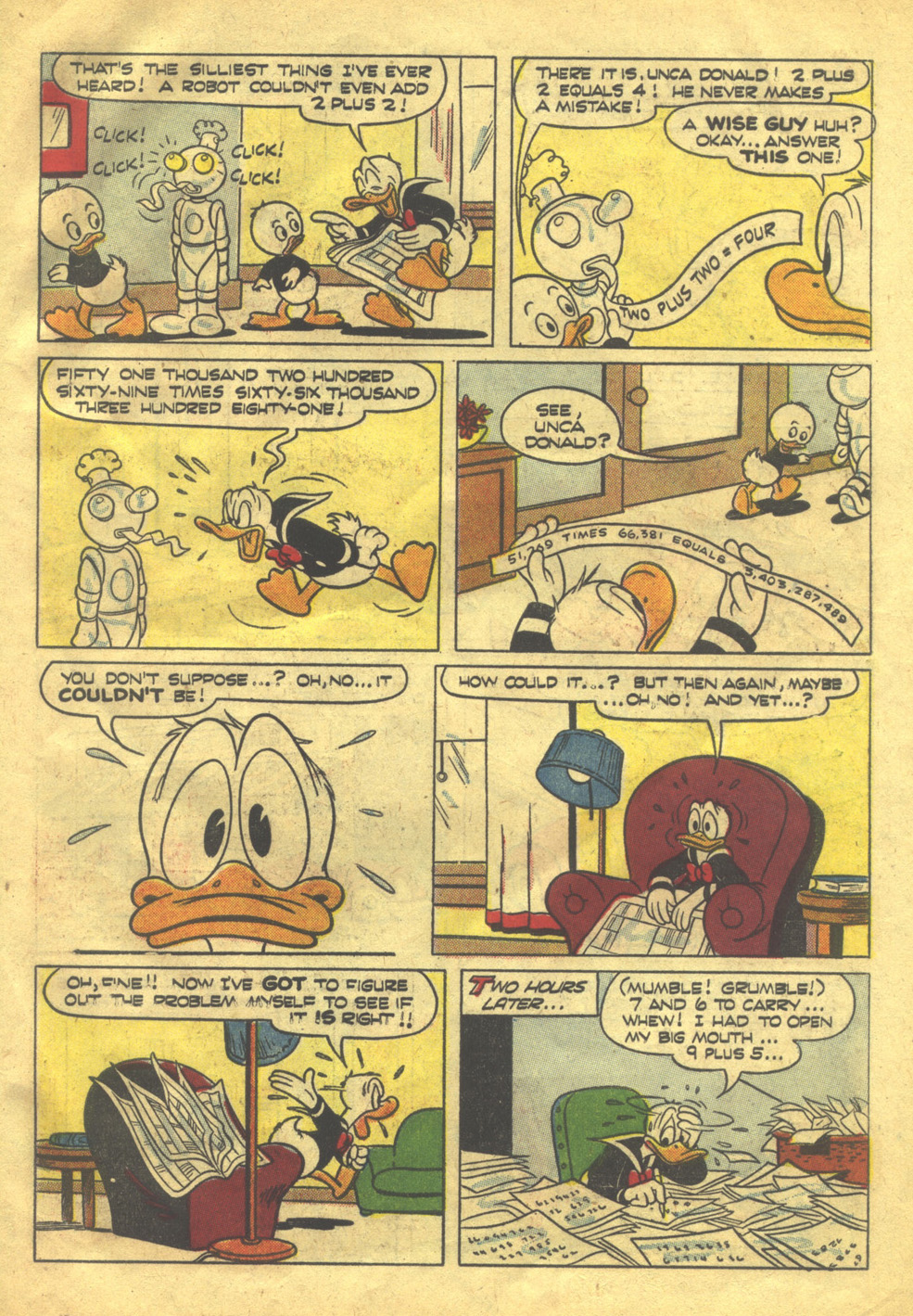 Read online Walt Disney's Donald Duck (1952) comic -  Issue #38 - 27