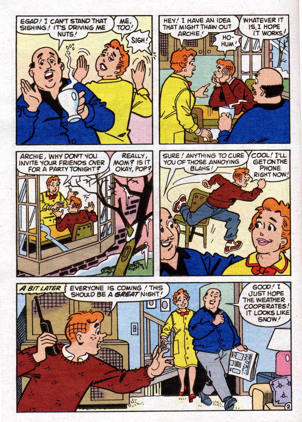 Read online Archie Digest Magazine comic -  Issue #195 - 59
