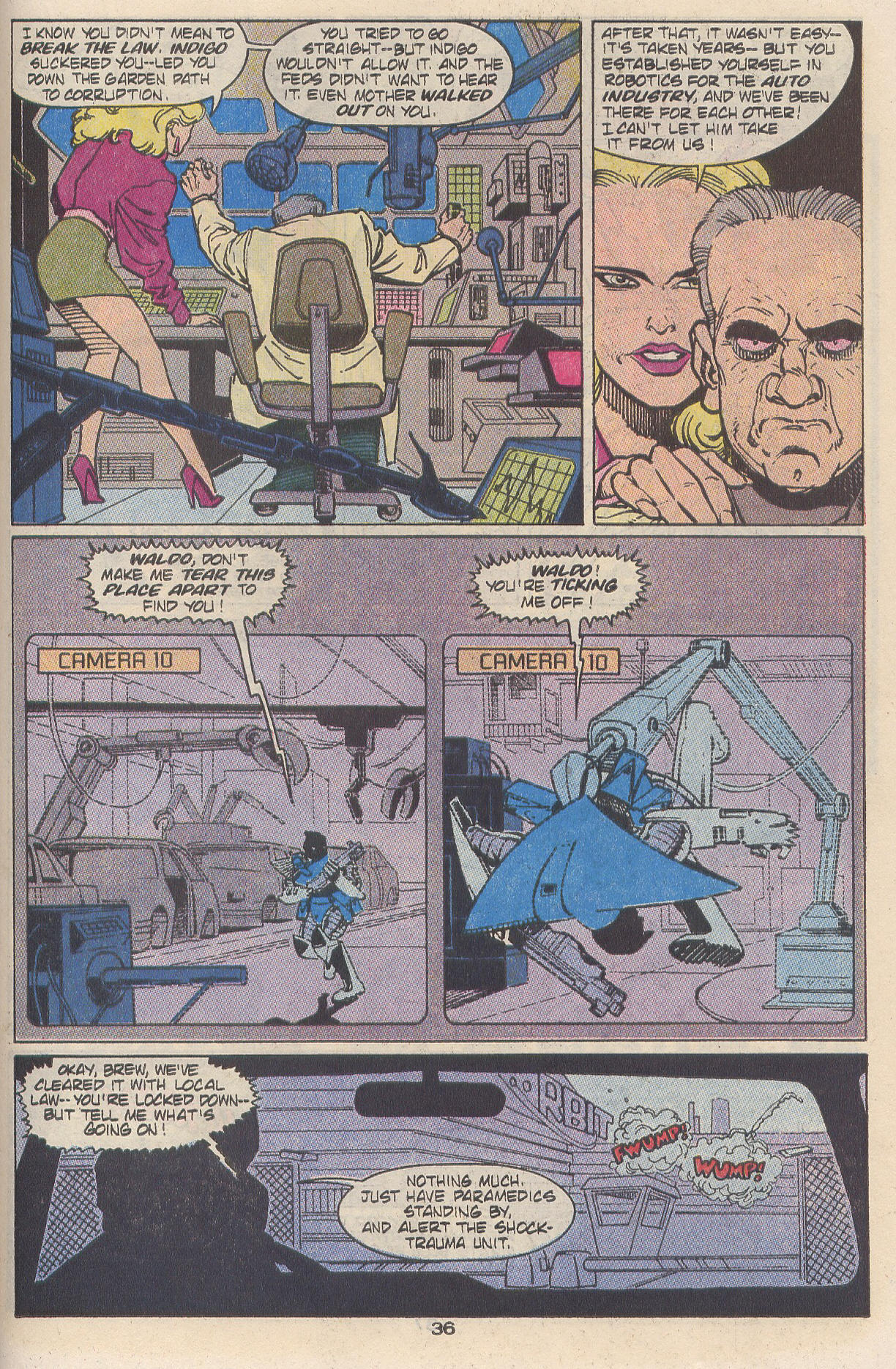 Read online Impact Winter Special comic -  Issue # Full - 37