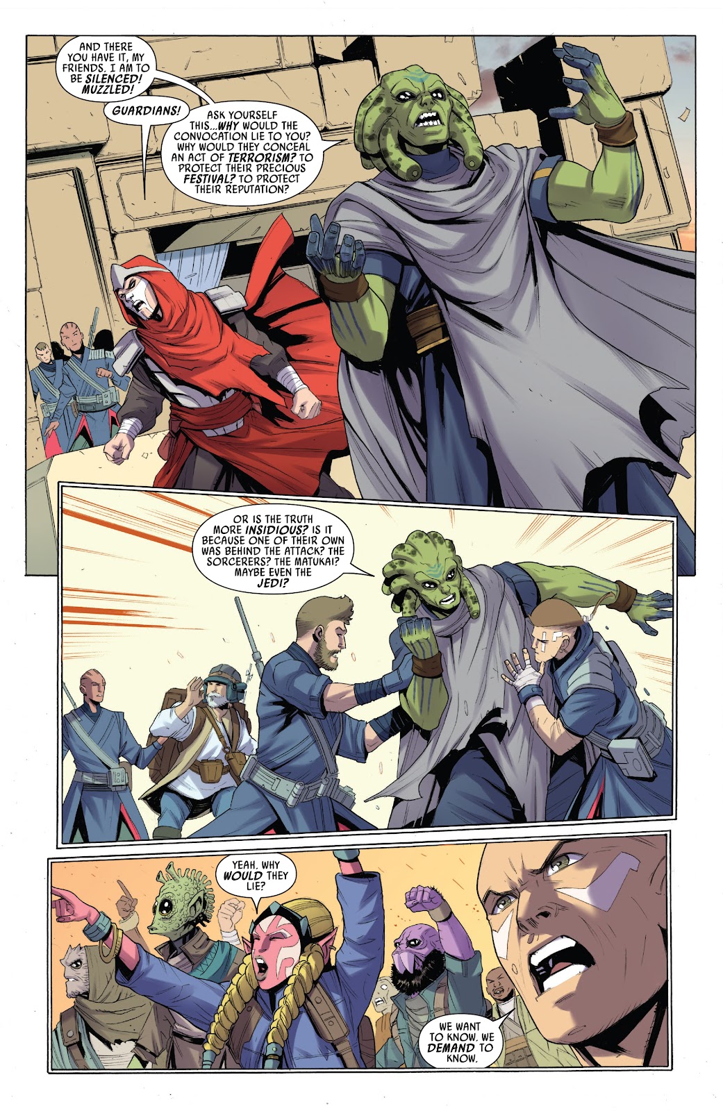 Star Wars: The High Republic (2022) issue 4 - Page 19
