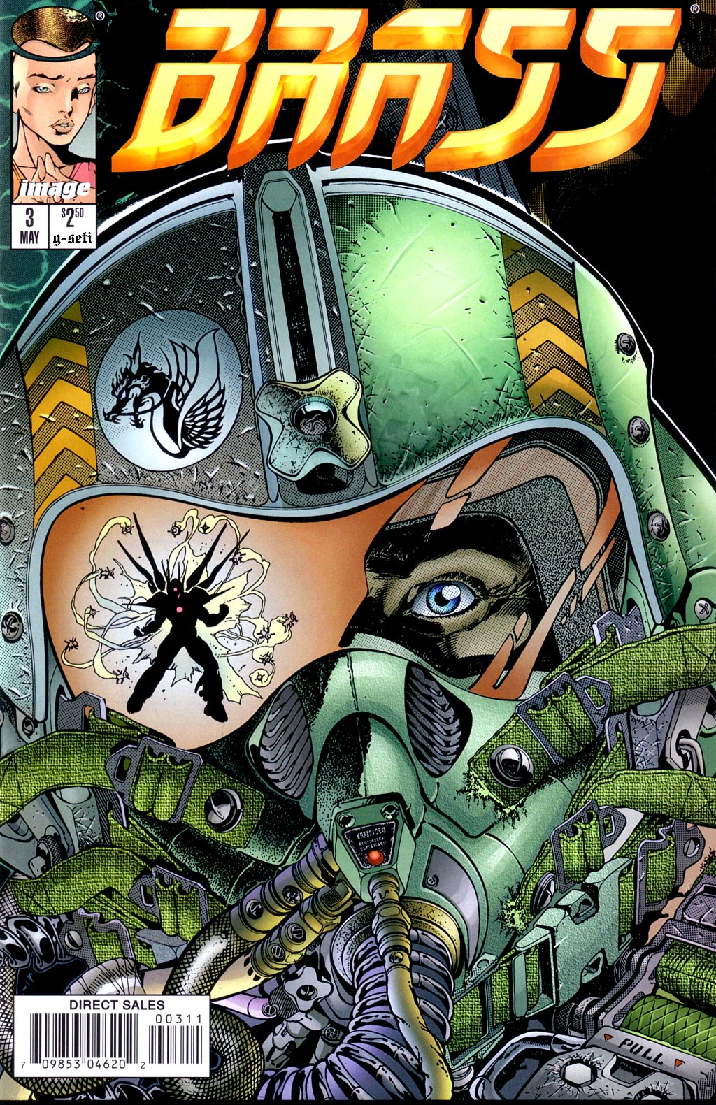 Read online Brass (1996) comic -  Issue #3 - 2