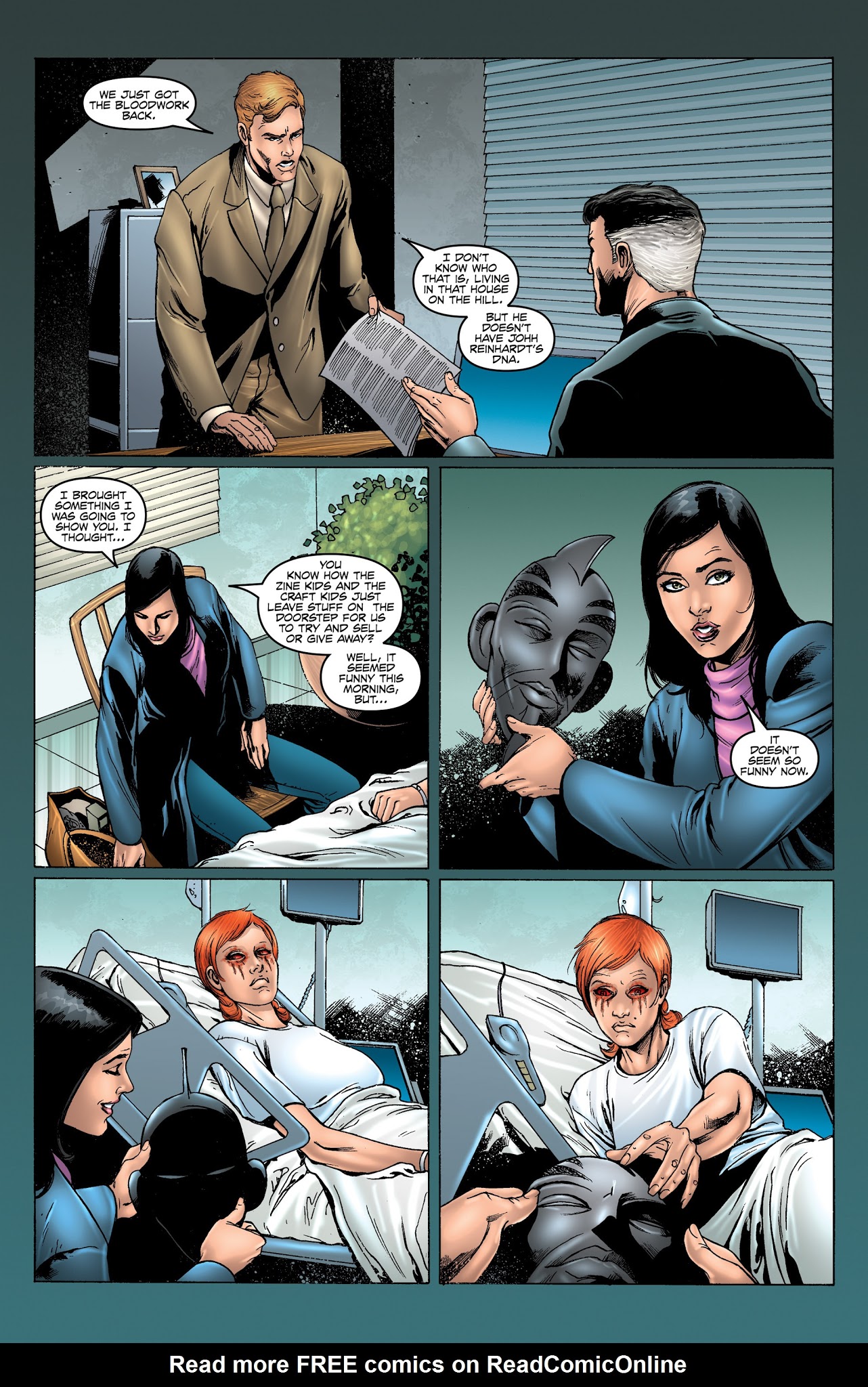 Read online Doktor Sleepless comic -  Issue #7 - 21