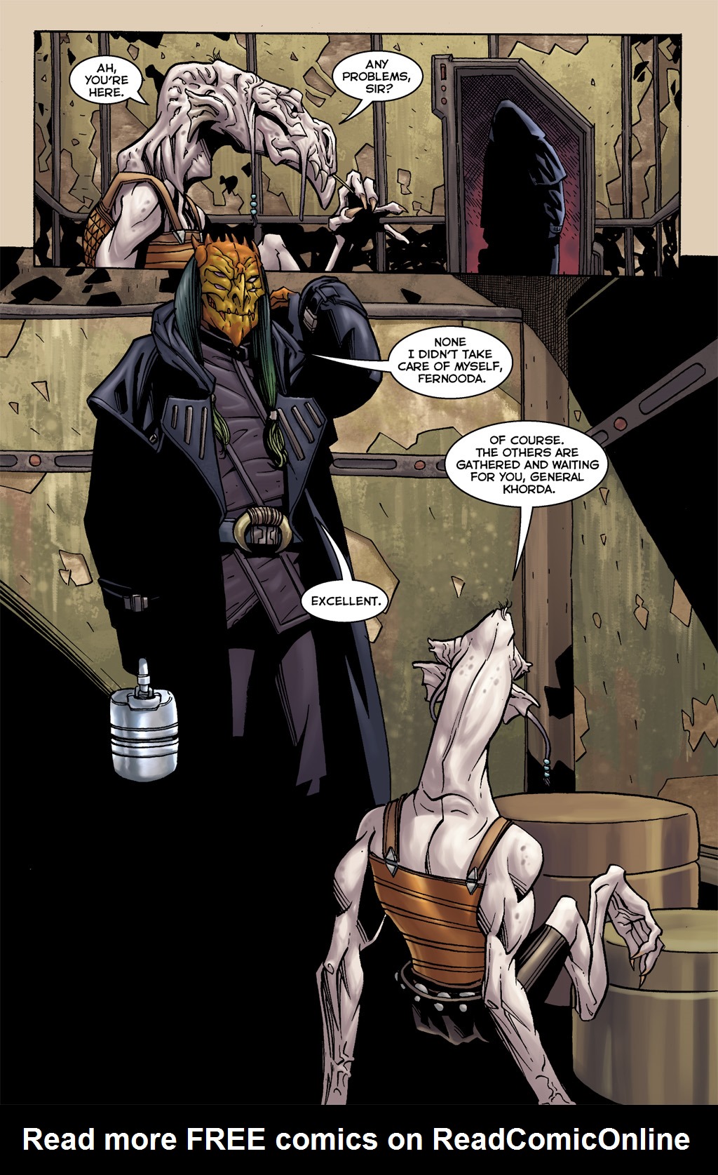 Read online Star Wars: Zam Wesell comic -  Issue # Full - 19