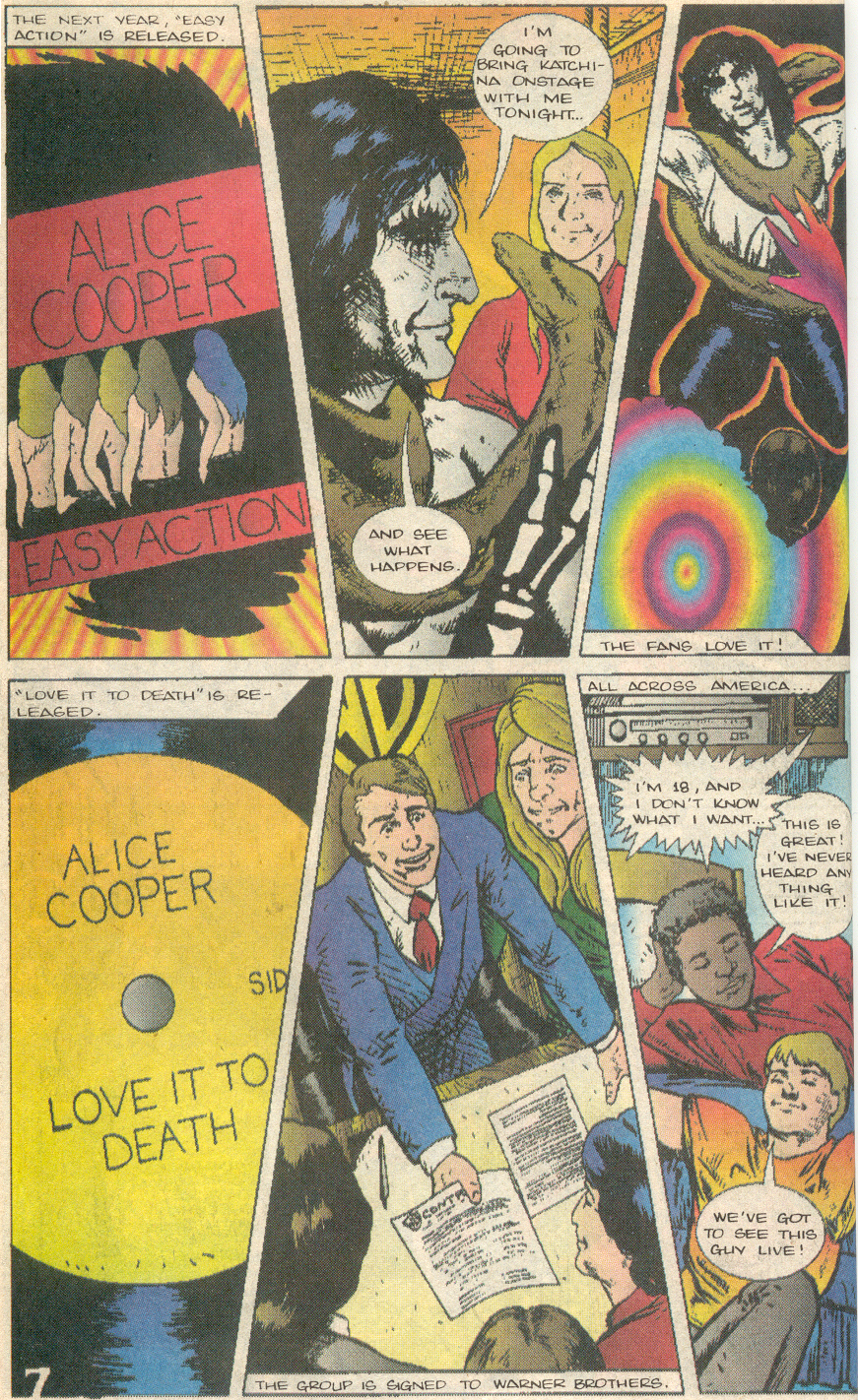 Read online Rock N' Roll Comics comic -  Issue #18 - 9