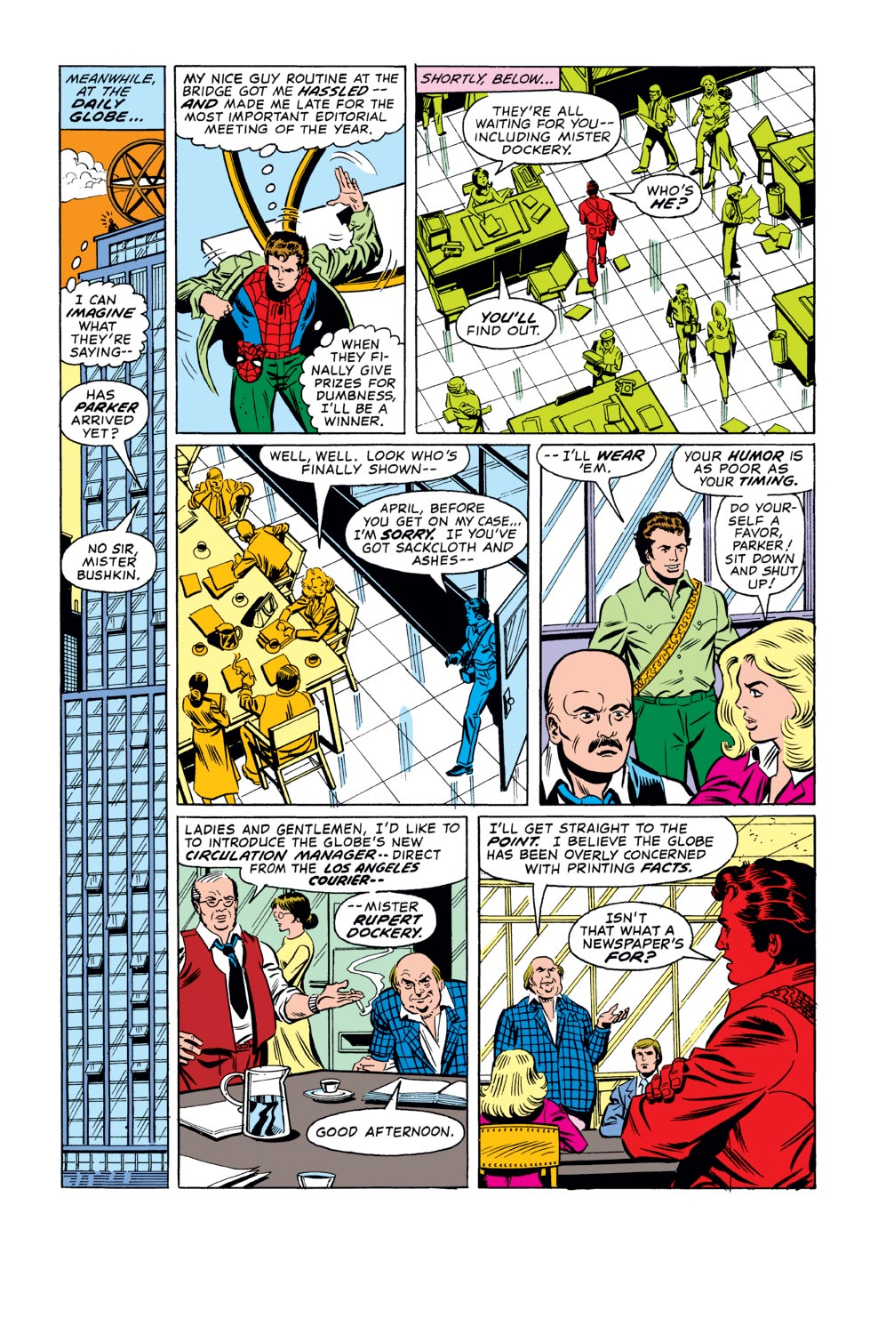 Read online The Amazing Spider-Man (1963) comic -  Issue #208 - 6