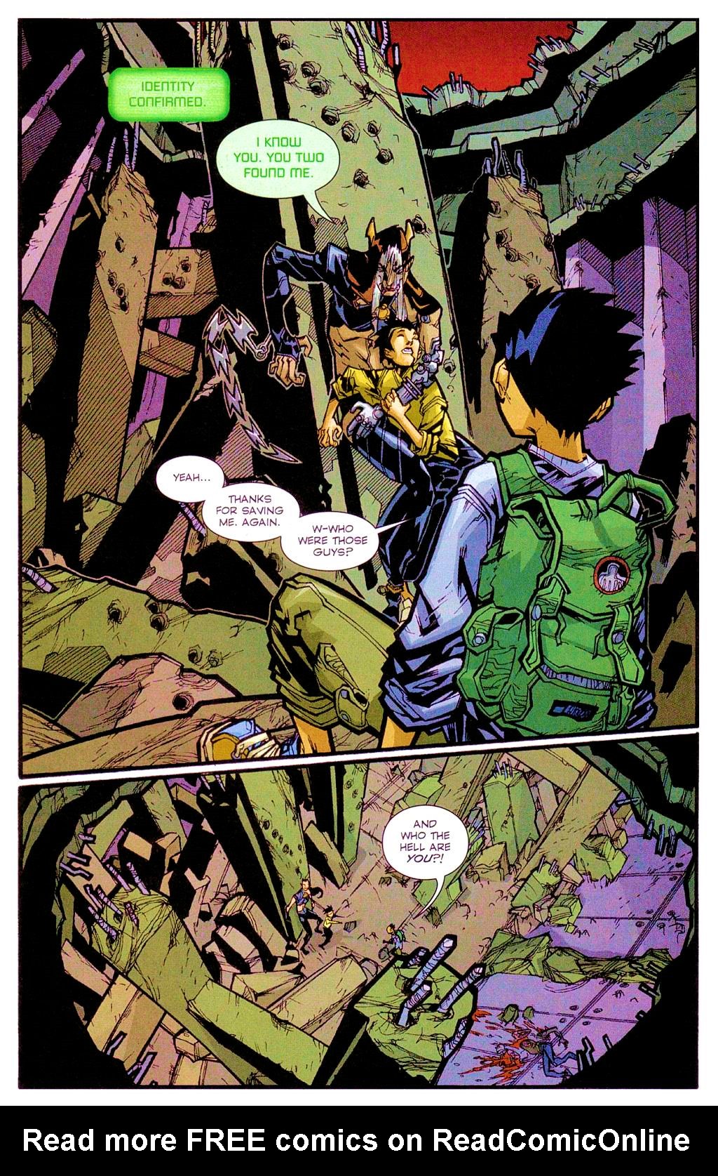 Read online Cybernary 2.0 comic -  Issue #2 - 20