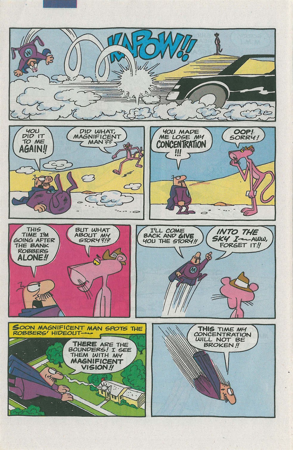 Read online Pink Panther comic -  Issue #4 - 8