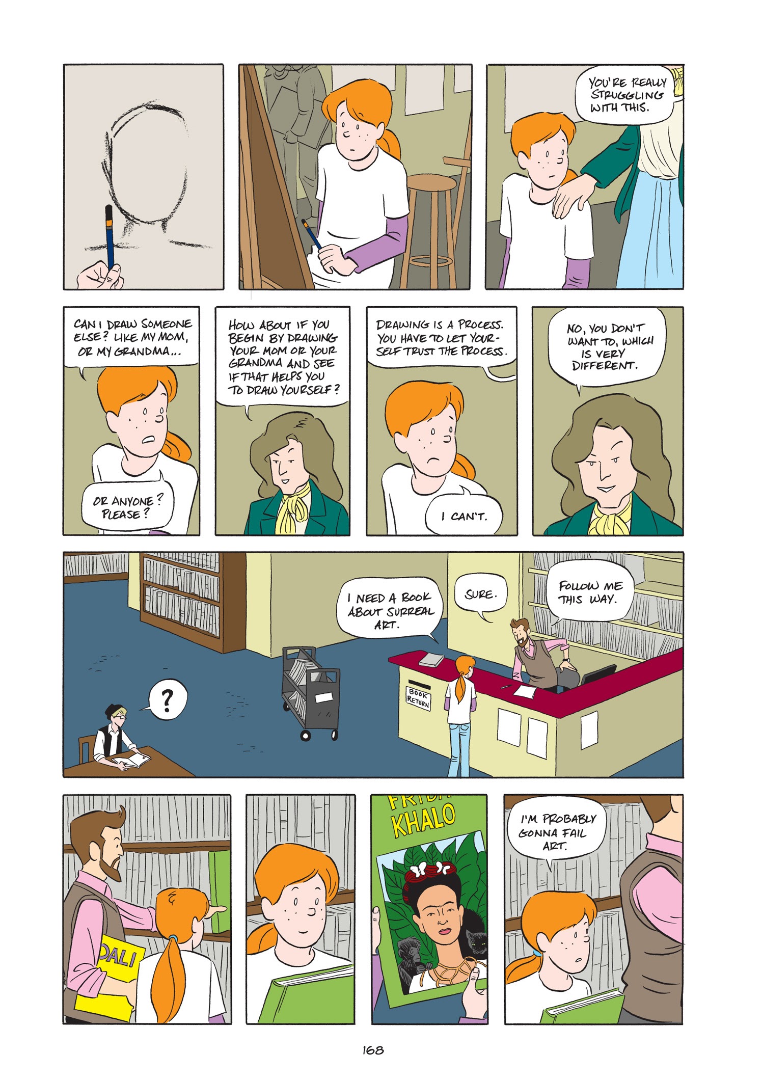 Read online Lucy in the Sky comic -  Issue # TPB (Part 2) - 71