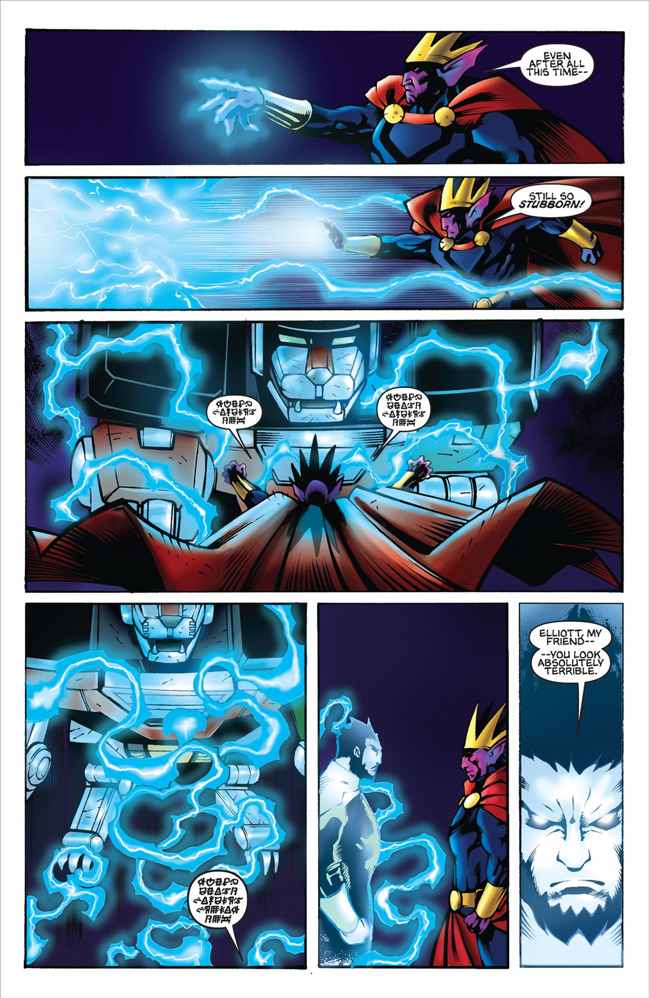Voltron Issue #3 #3 - English 6
