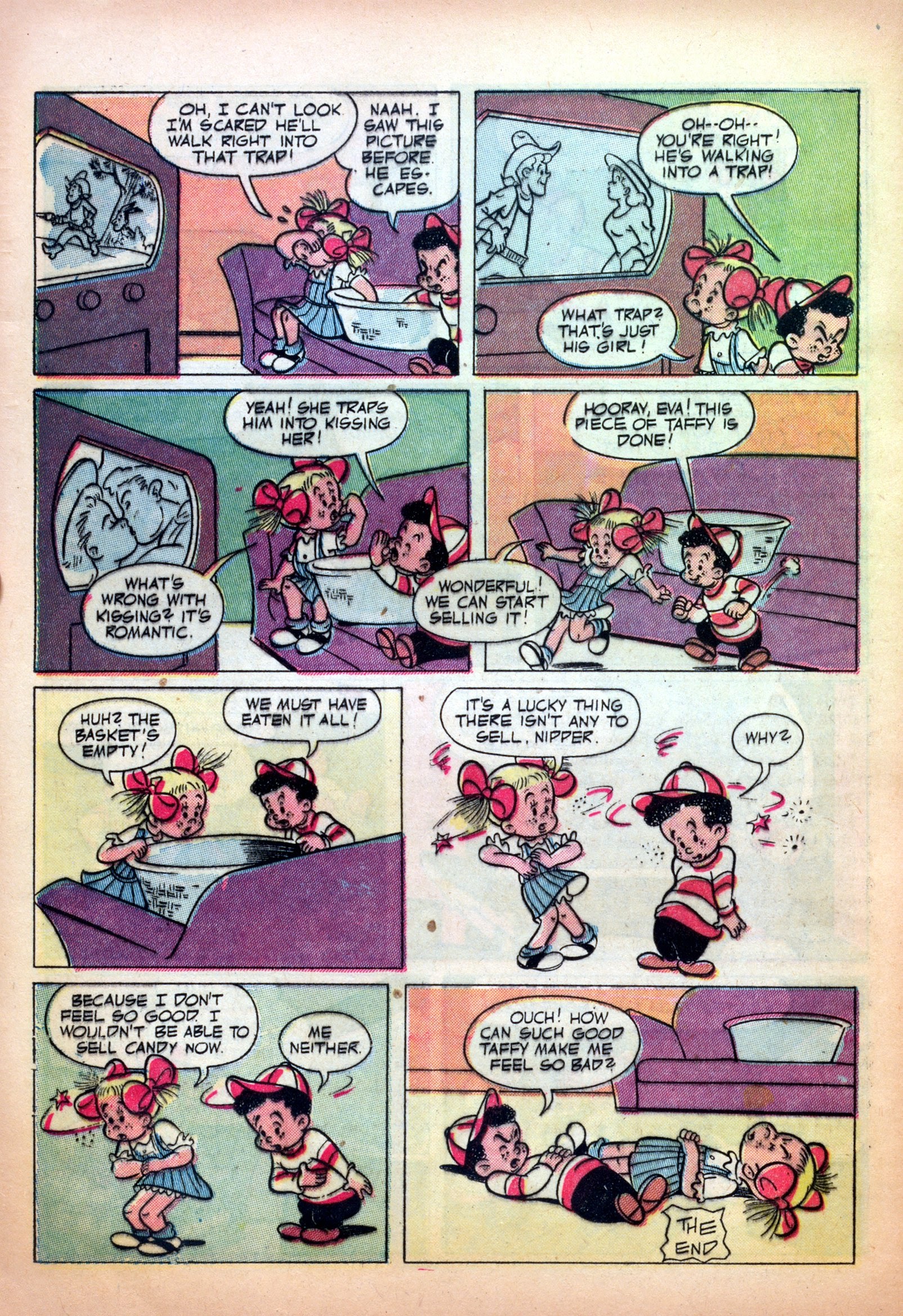 Read online Little Eva comic -  Issue #2 - 24