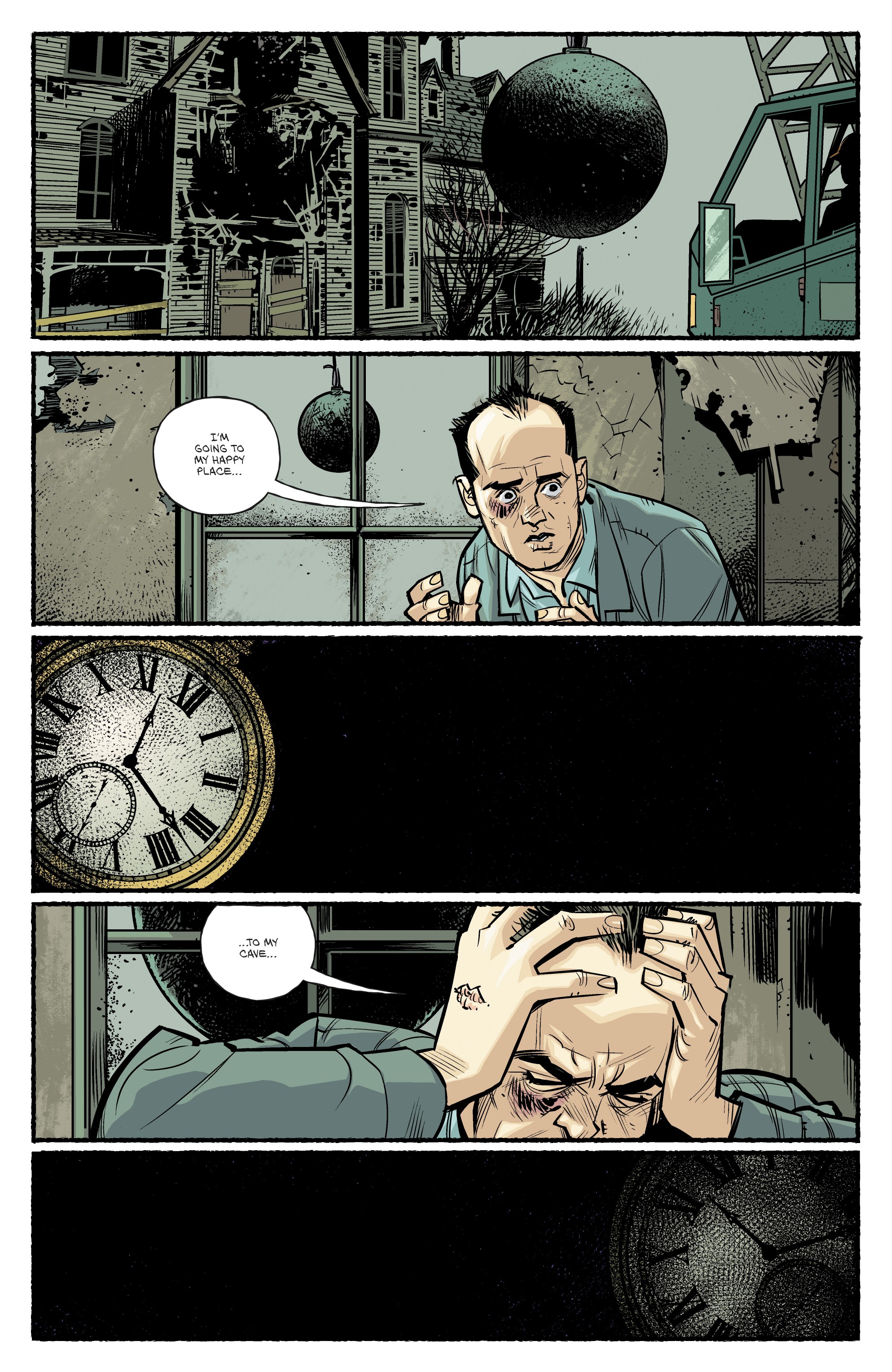 Read online Fight Club 3 comic -  Issue #4 - 17