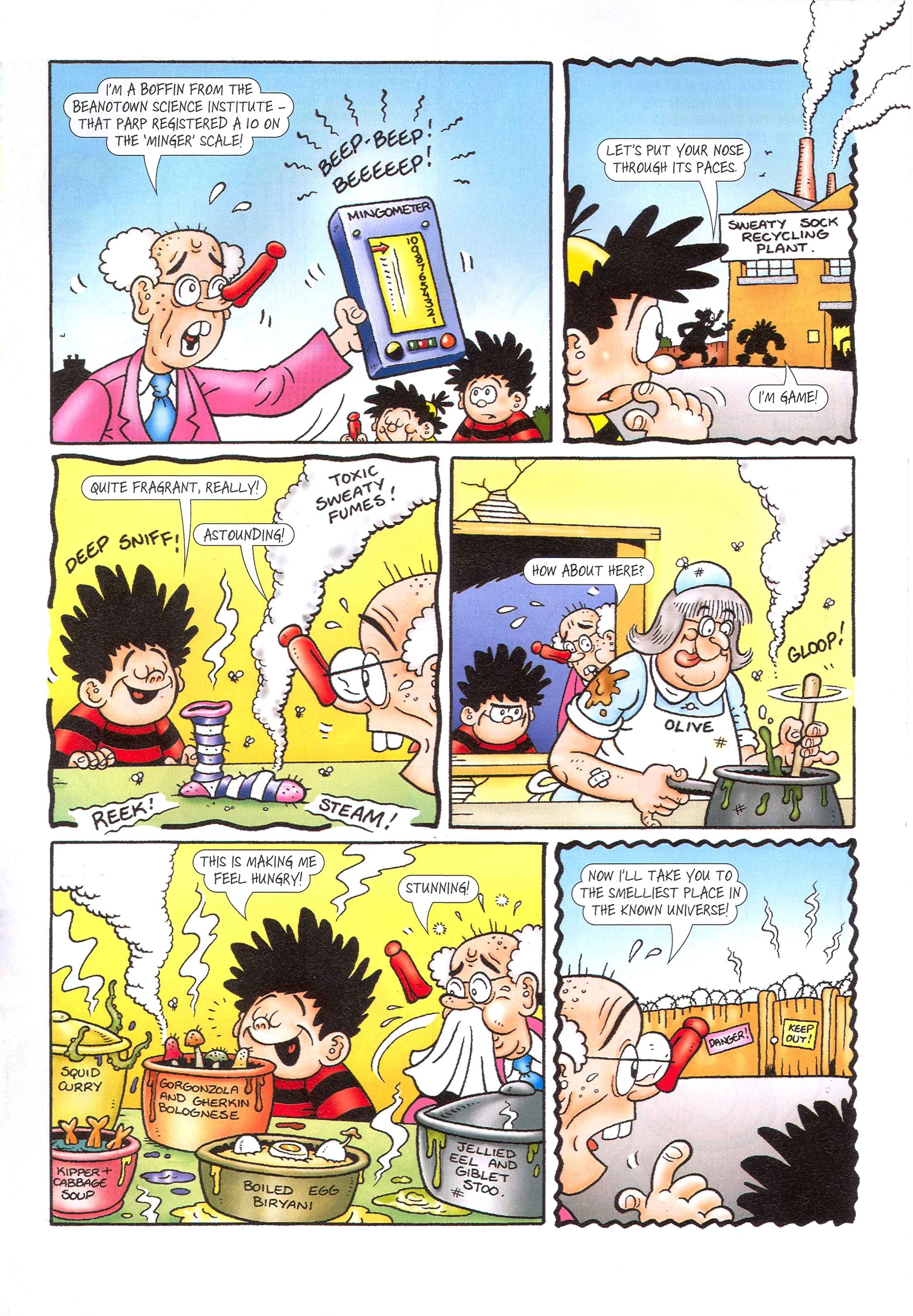Read online The Beano Book (Annual) comic -  Issue #2010 - 19