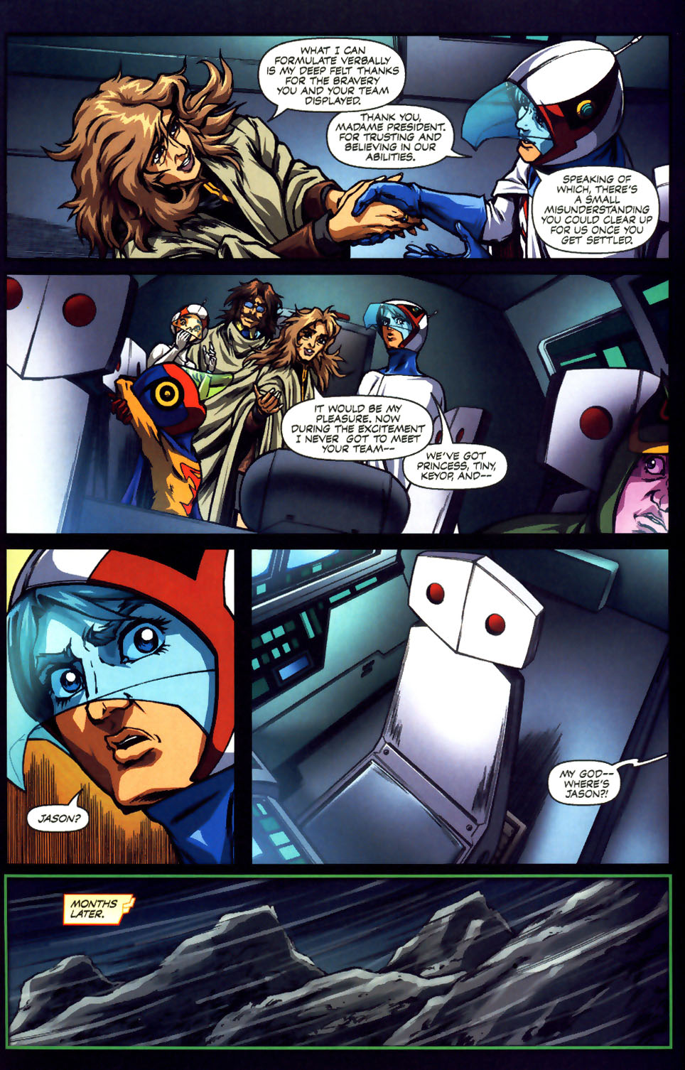 Read online Battle of the Planets comic -  Issue #12 - 38