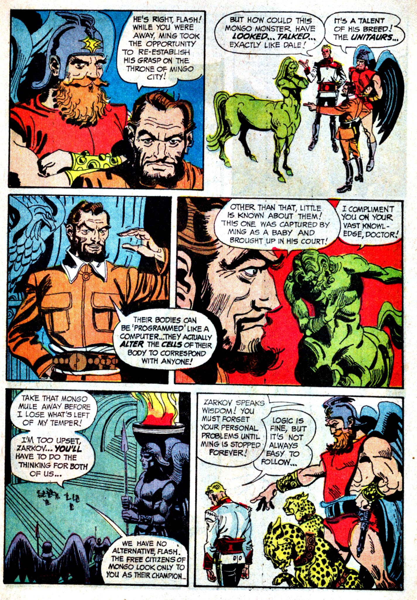Read online Flash Gordon (1966) comic -  Issue #3 - 22