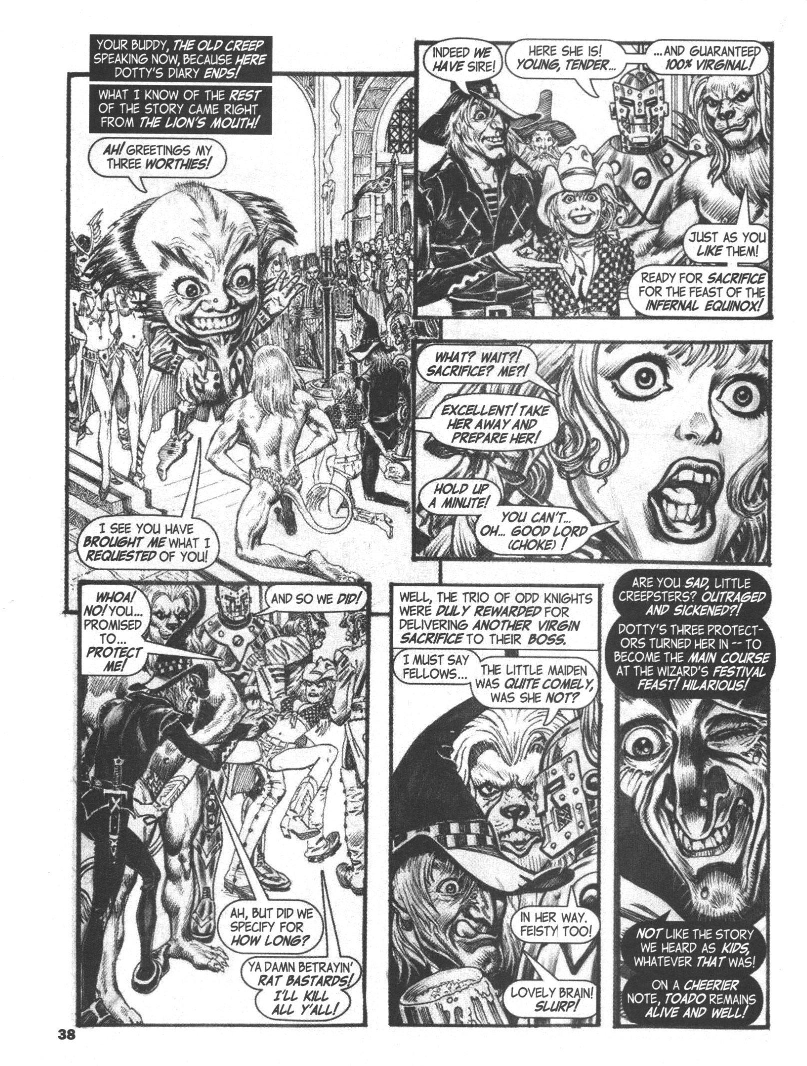 Read online The Creeps comic -  Issue #3 - 38