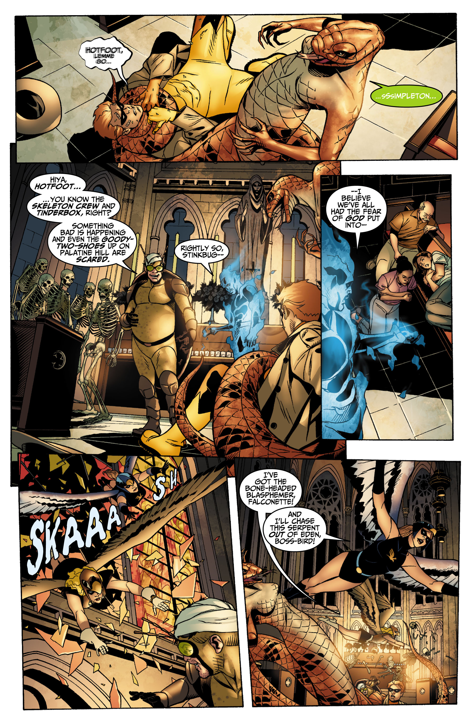 Read online Number of the Beast comic -  Issue #2 - 17