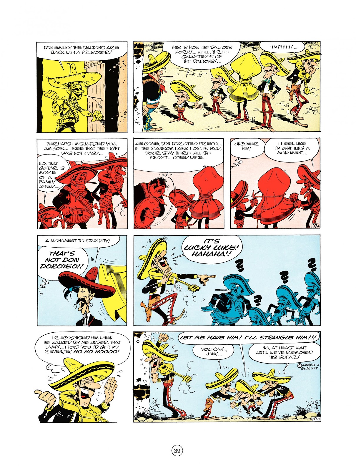 A Lucky Luke Adventure issue 10 - Page 39