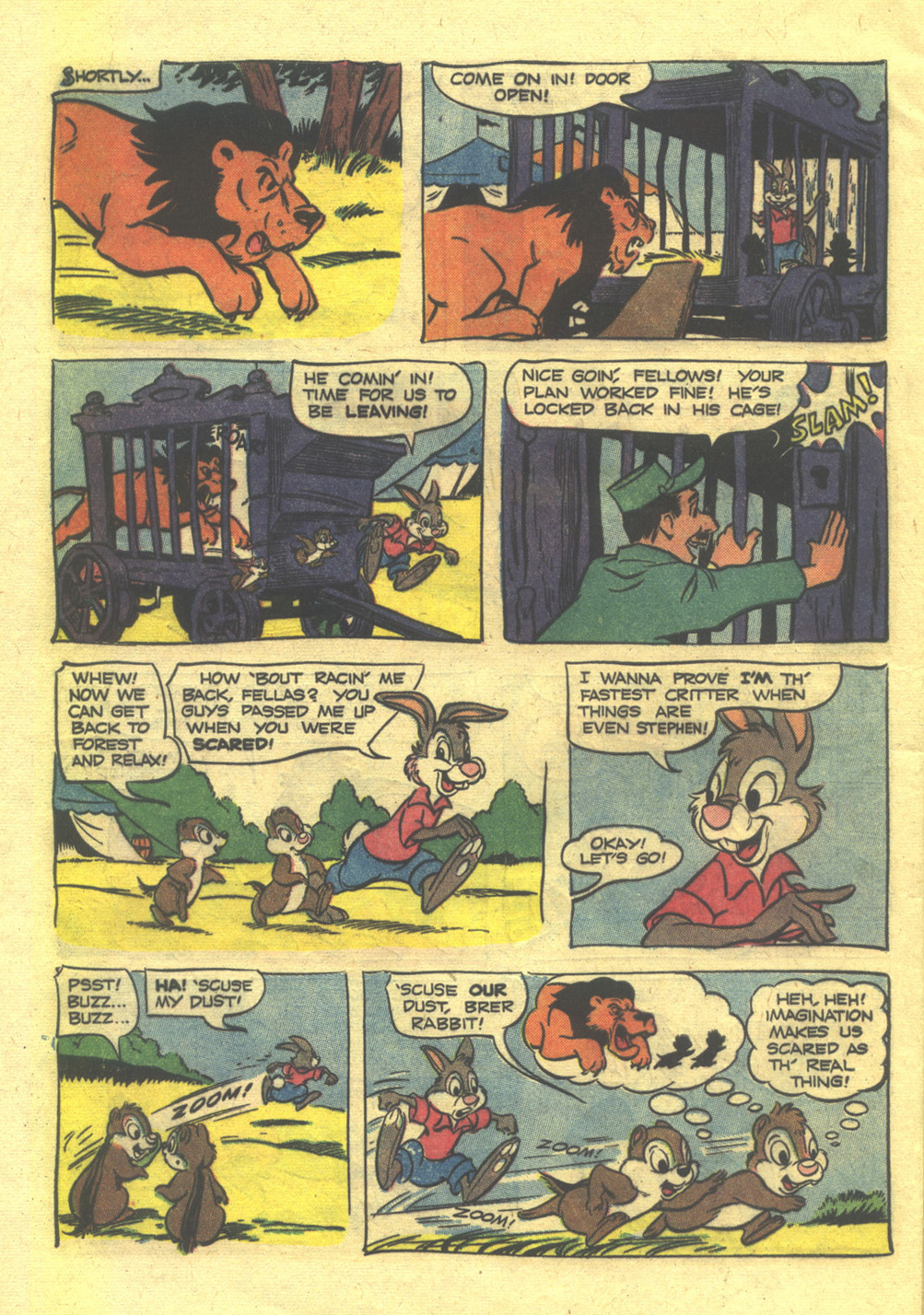 Read online Walt Disney's Chip 'N' Dale comic -  Issue #5 - 32