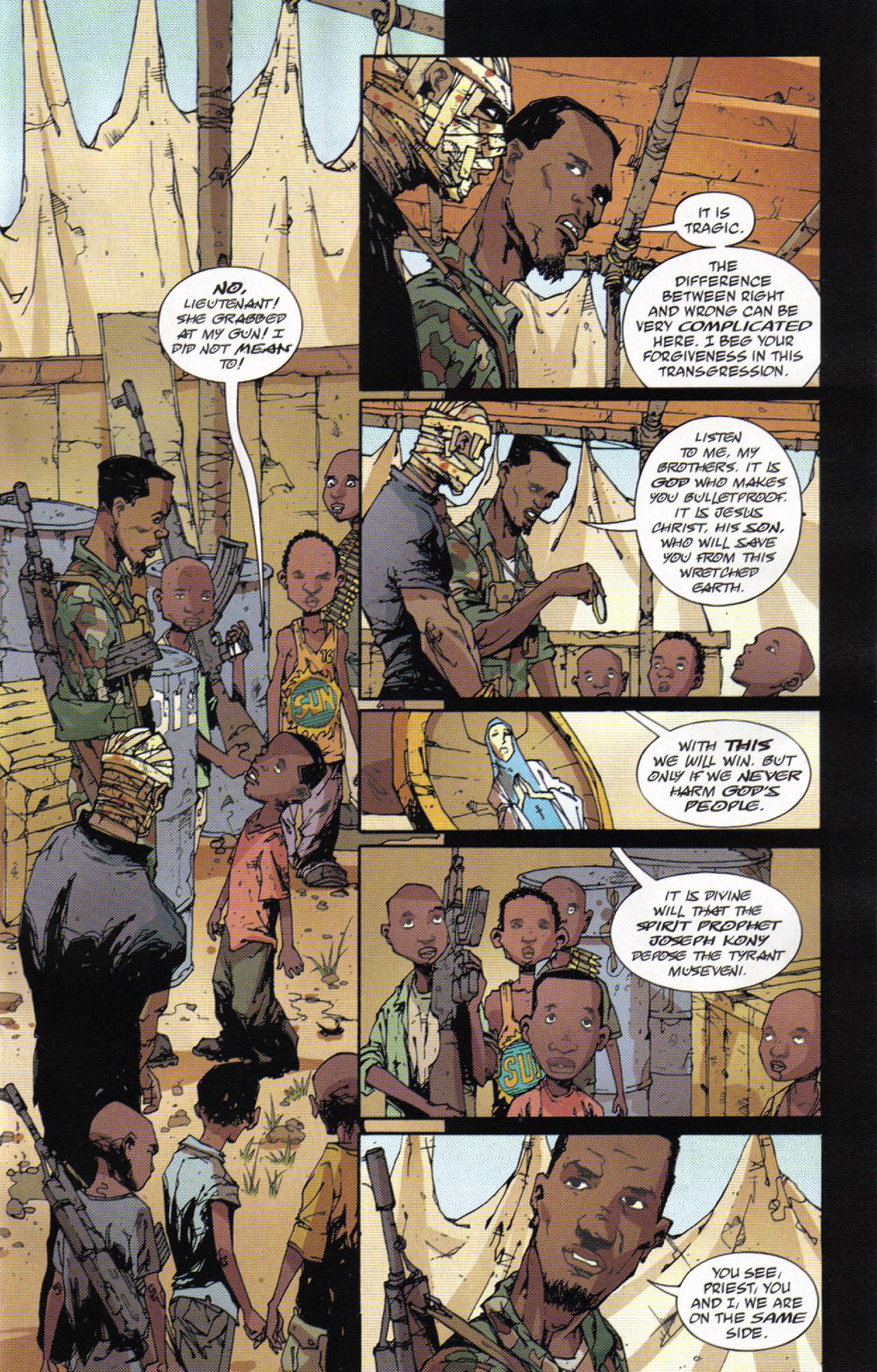 Read online Unknown Soldier (2008) comic -  Issue #3 - 9