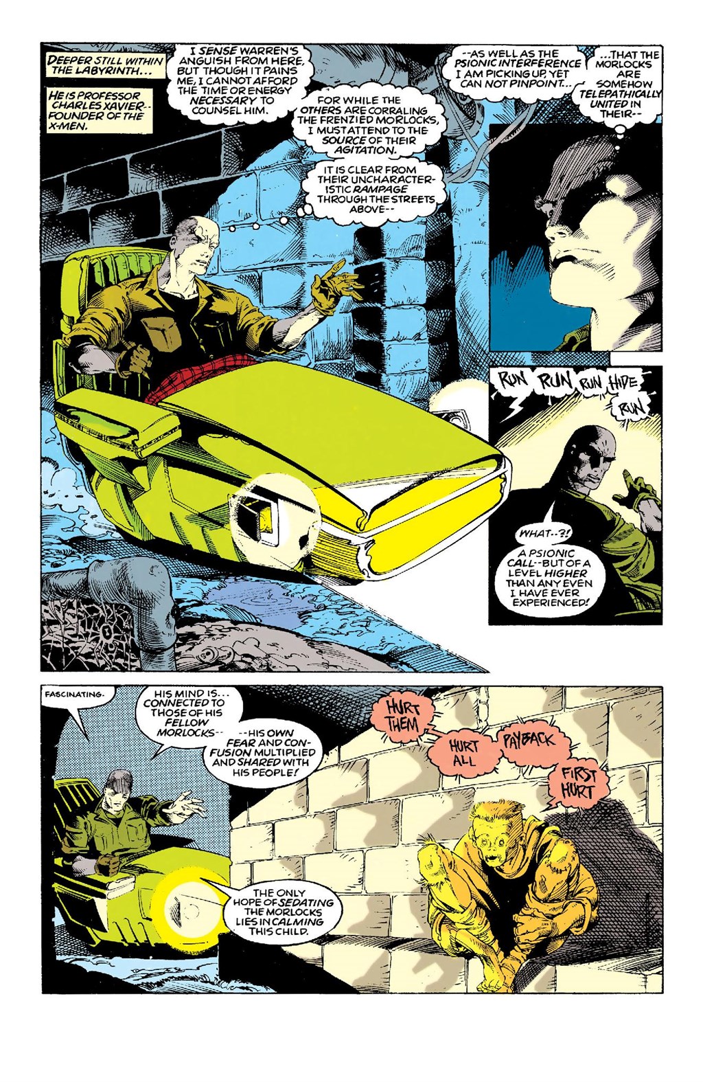 X-Men Epic Collection: Second Genesis issue The X-Cutioner's Song (Part 2) - Page 28