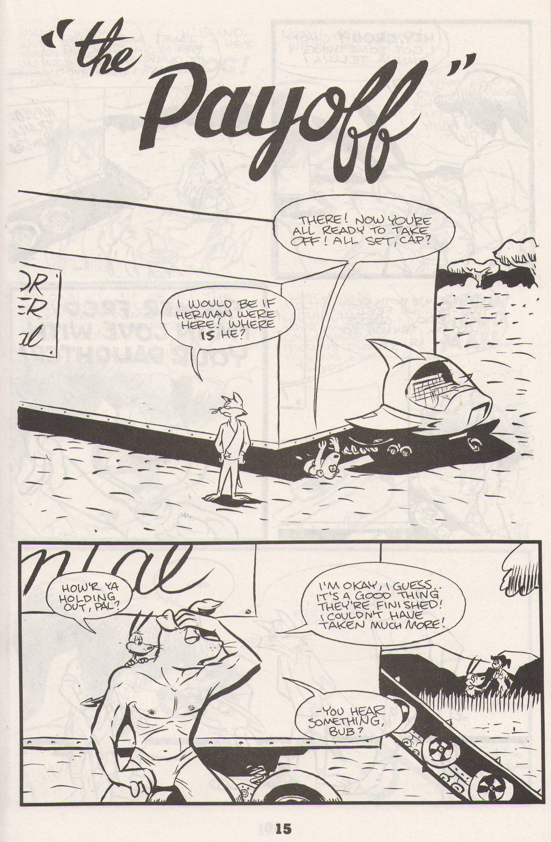 Read online Adventures of Captain Jack comic -  Issue #6 - 17