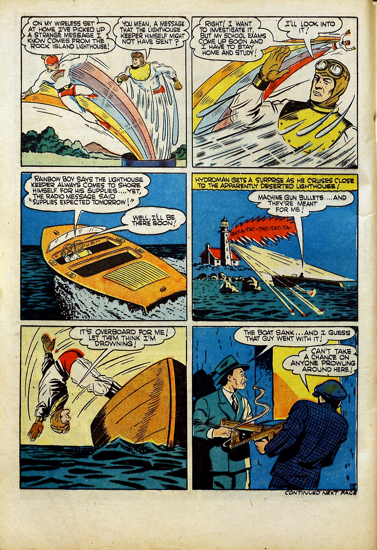 Read online Reg'lar Fellers Heroic Comics comic -  Issue #15 - 4