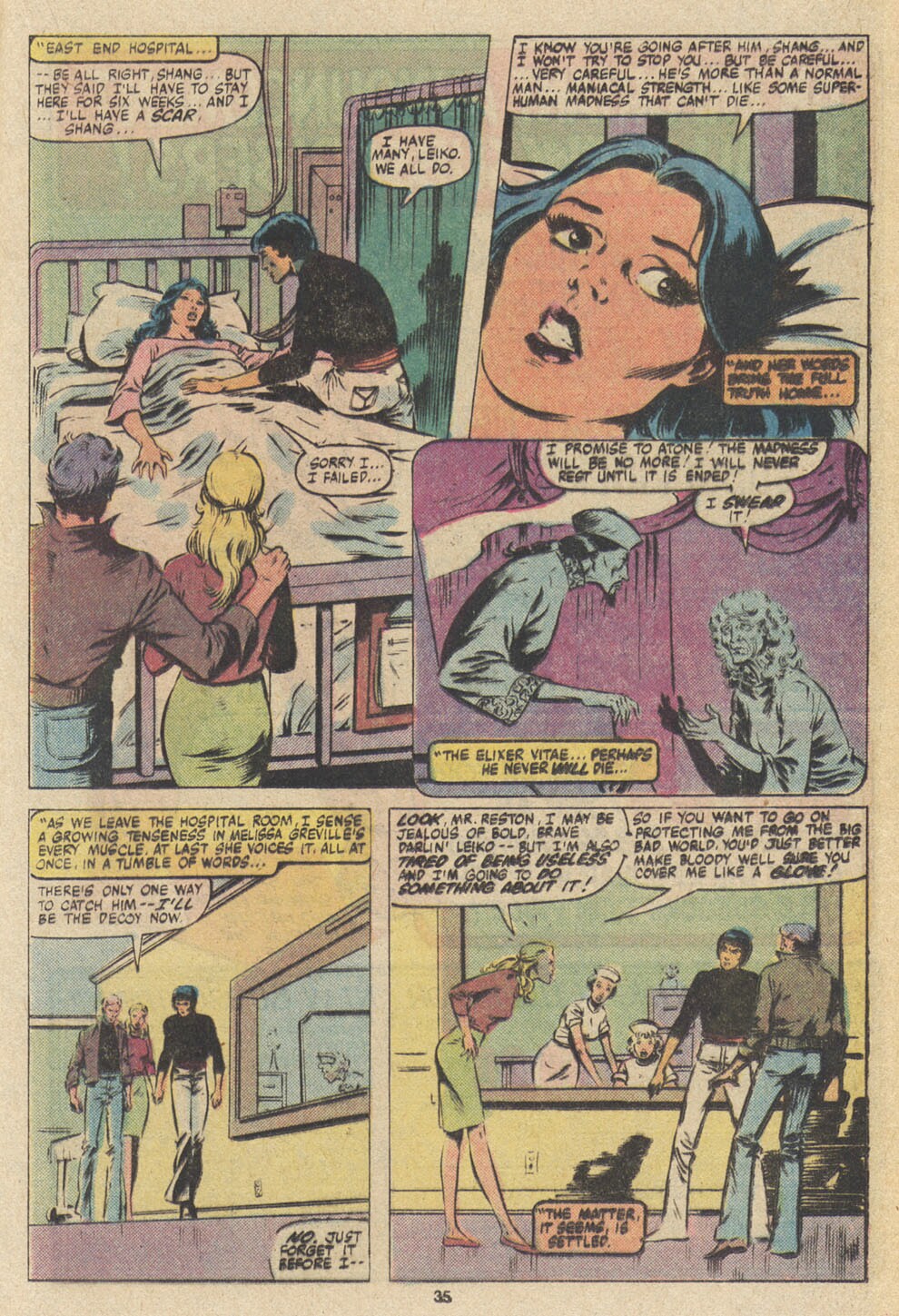 Read online Master of Kung Fu (1974) comic -  Issue #100 - 32