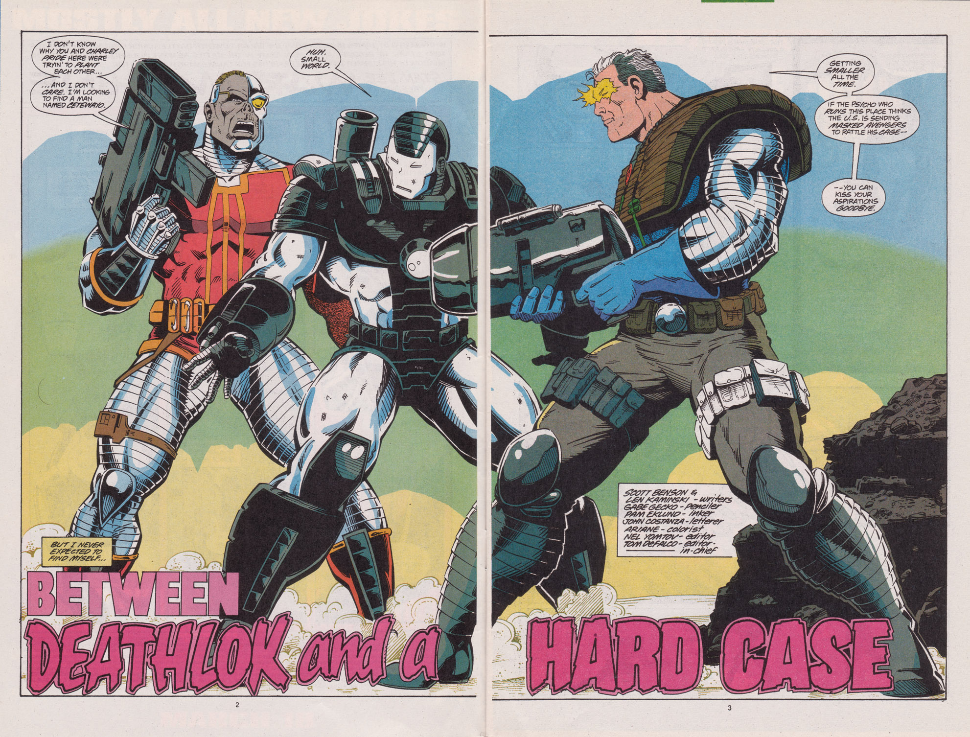 Read online War Machine (1994) comic -  Issue #2 - 3