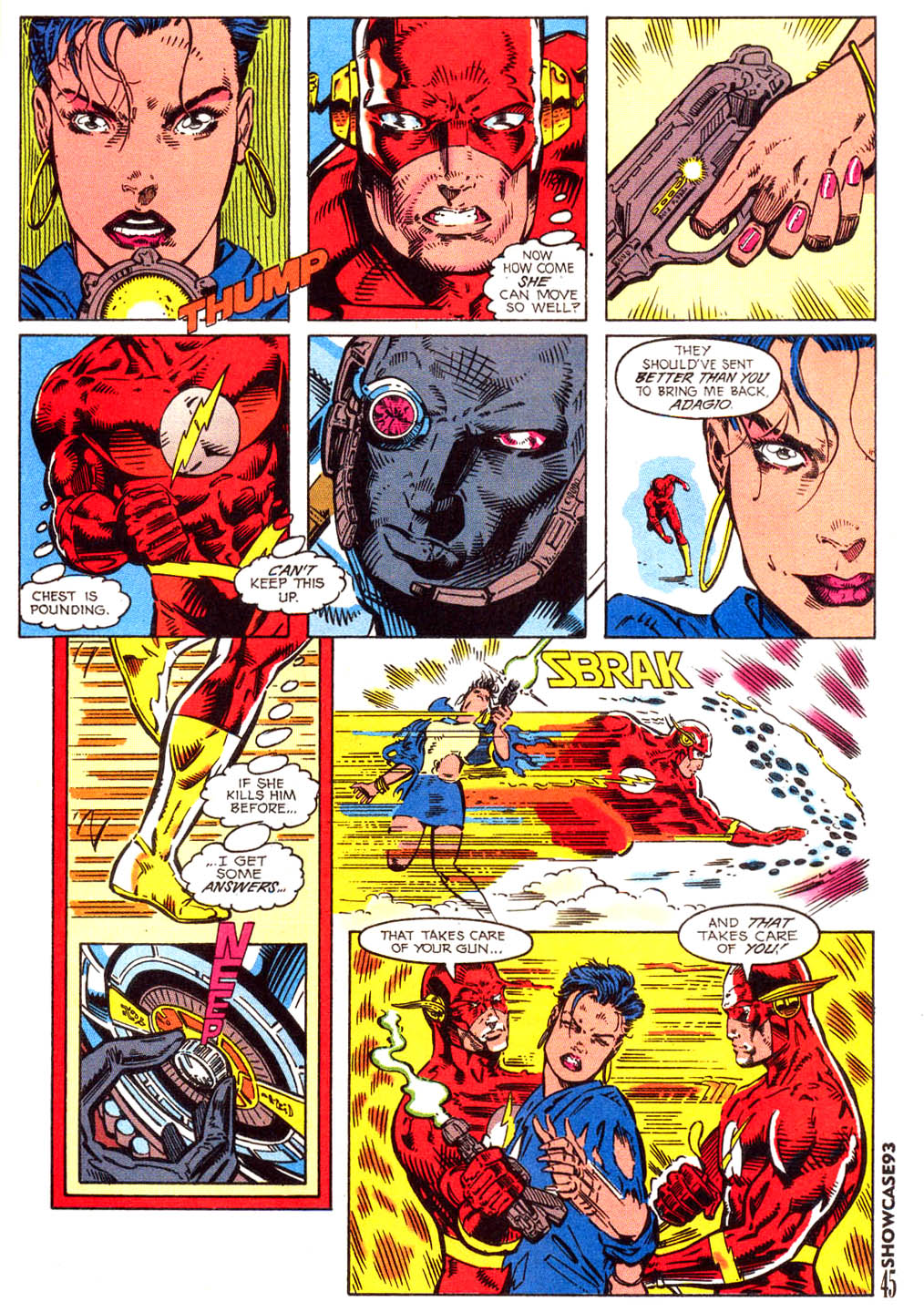 Read online Showcase '93 comic -  Issue #3 - 38