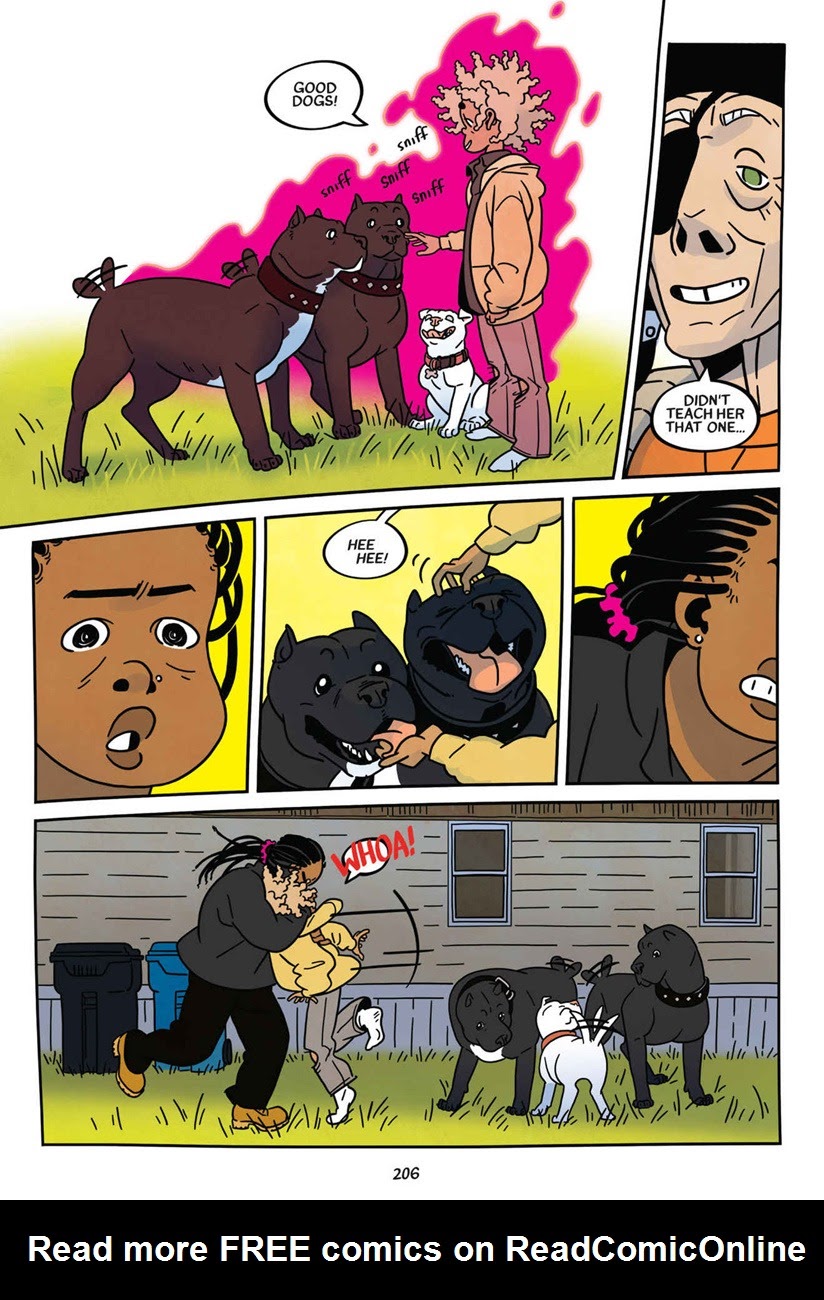 Read online Snapdragon comic -  Issue # TPB (Part 3) - 10