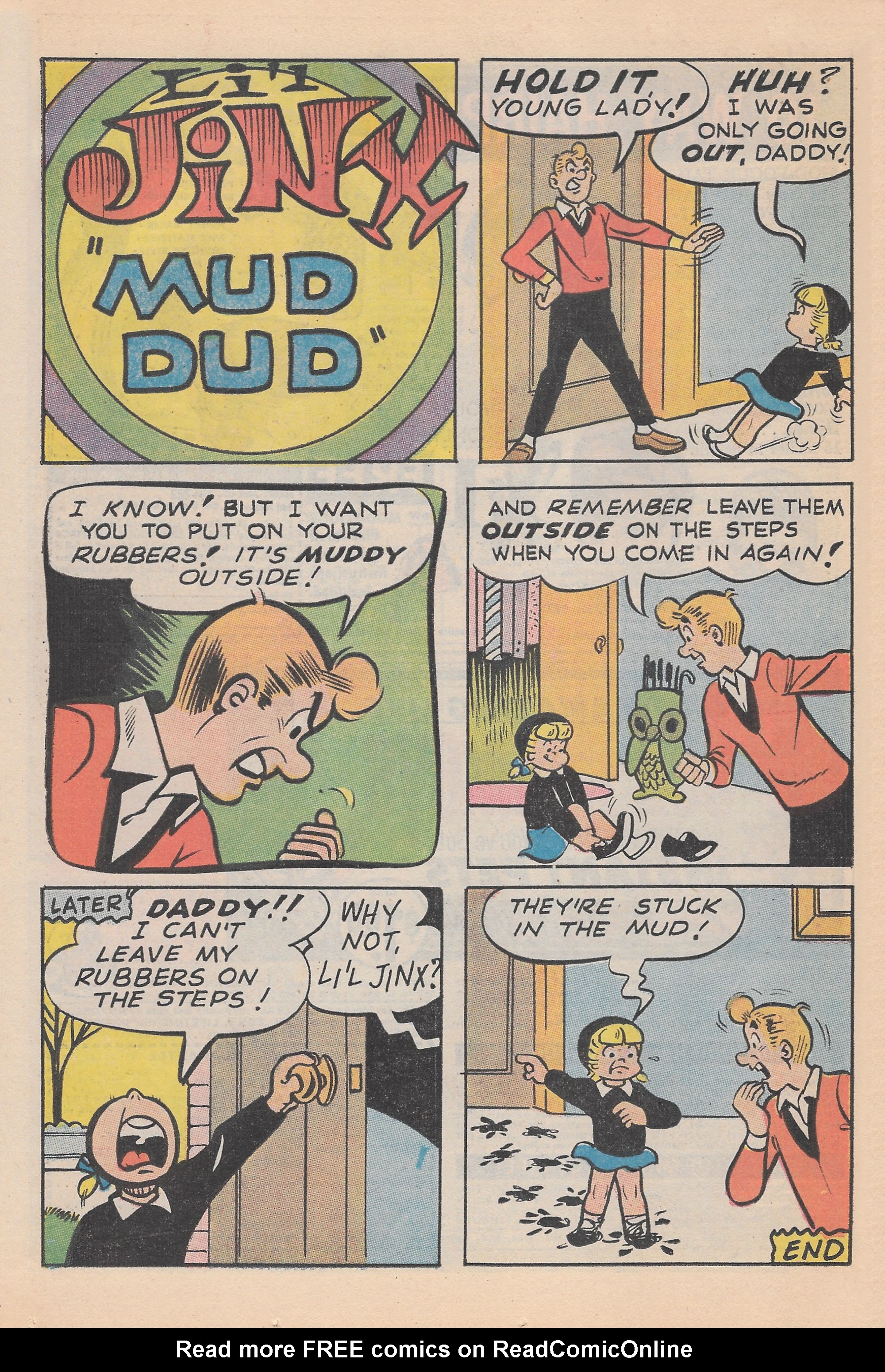 Read online Reggie and Me (1966) comic -  Issue #41 - 26