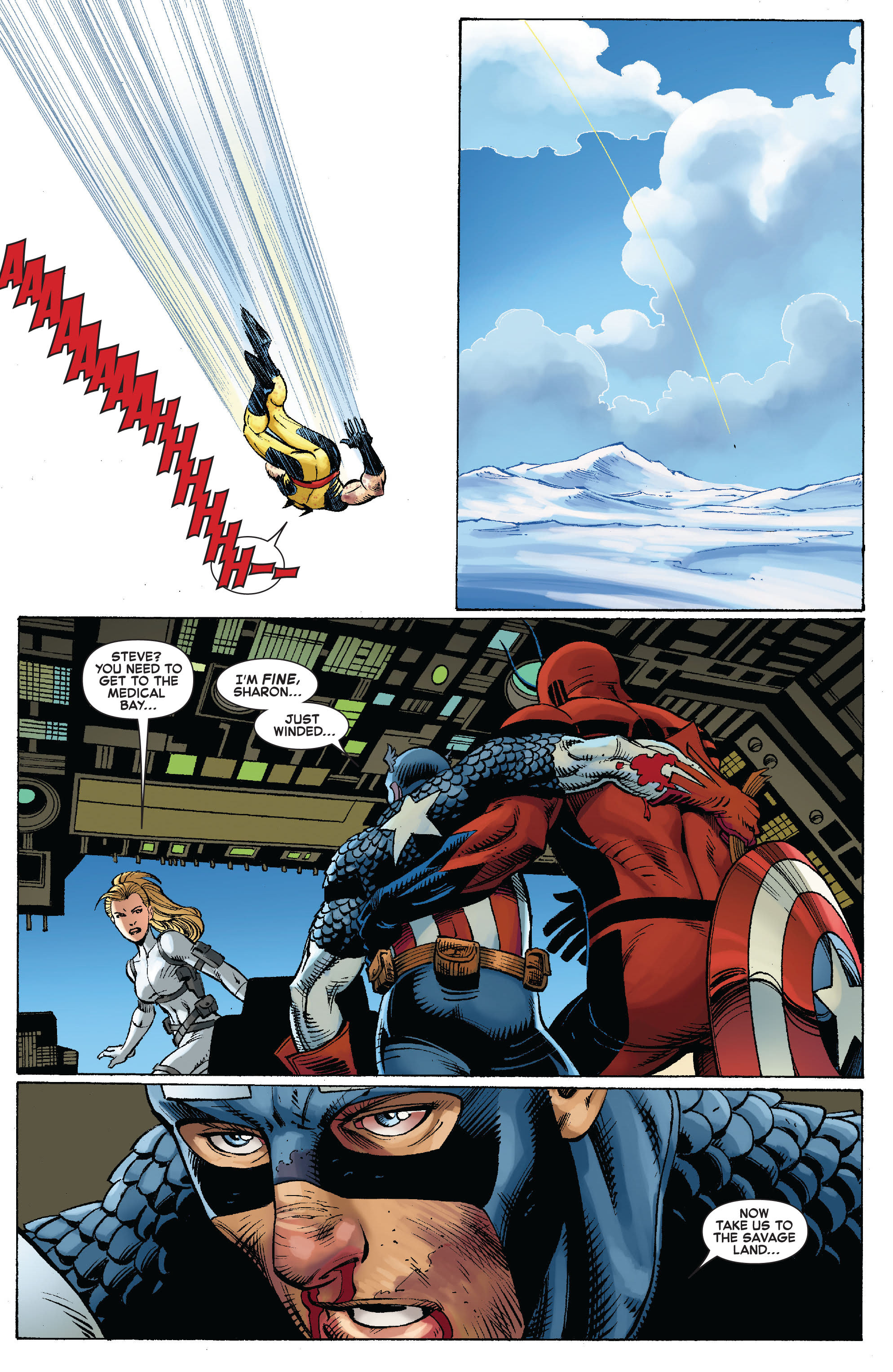 Read online Avengers vs. X-Men Omnibus comic -  Issue # TPB (Part 2) - 27