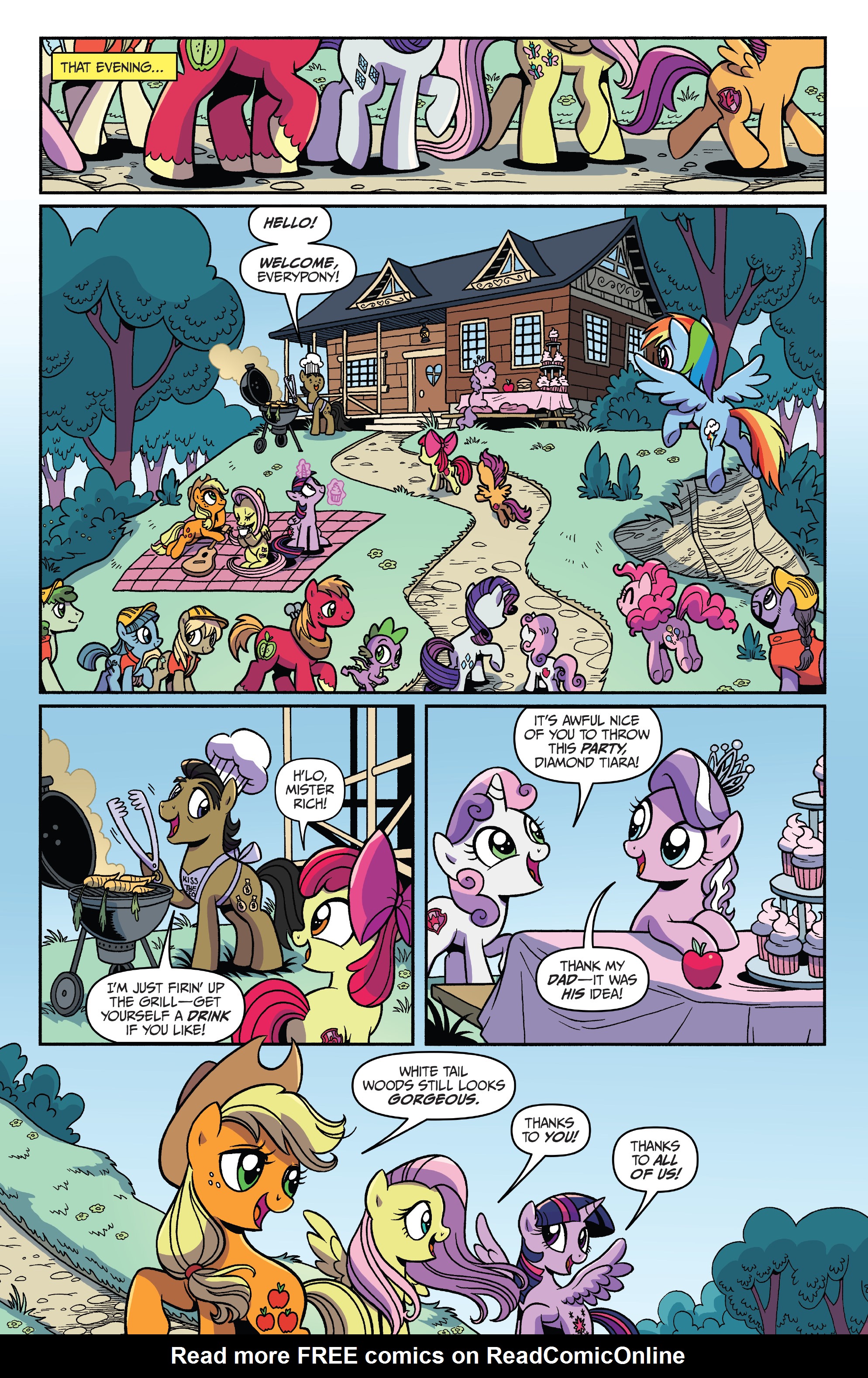 Read online My Little Pony: Spirit of the Forest comic -  Issue #3 - 20