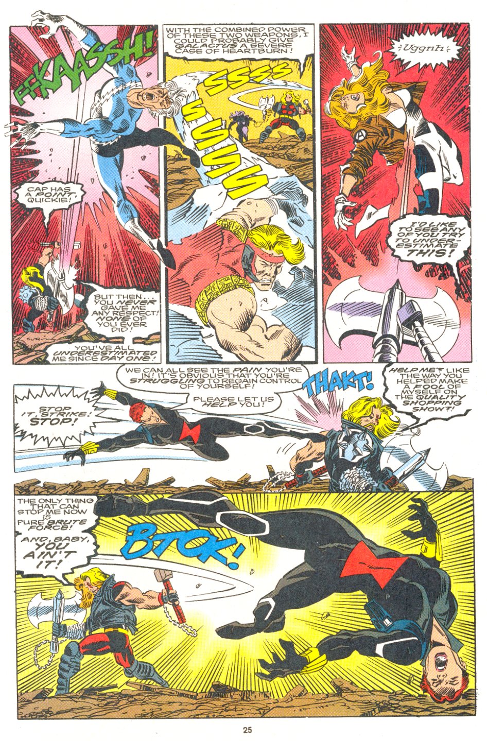 Read online Thunderstrike (1993) comic -  Issue #23 - 18