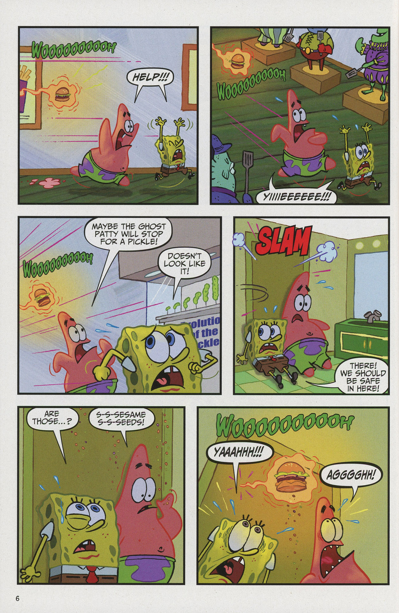 Read online SpongeBob Comics comic -  Issue #13 - 8