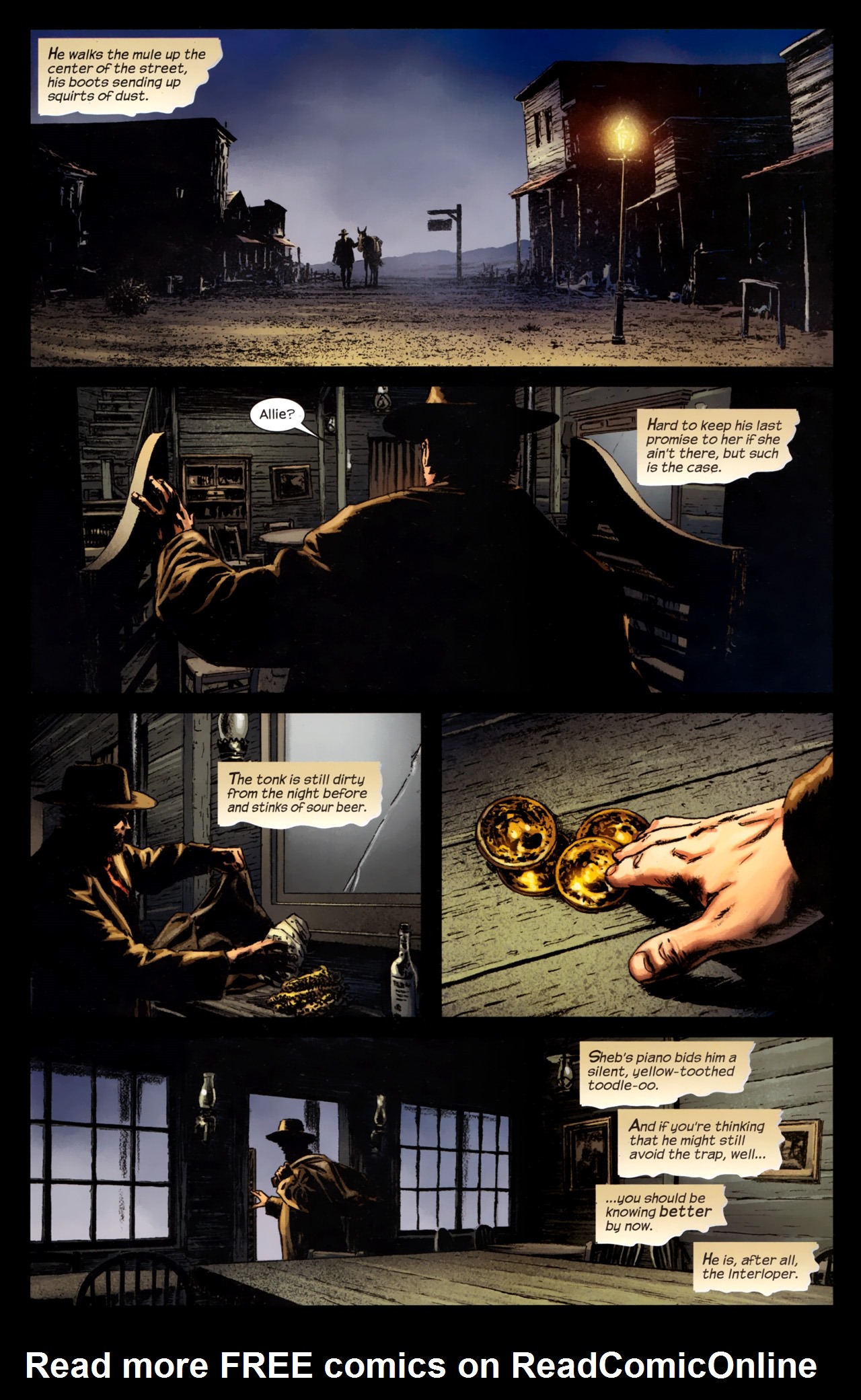 Read online Dark Tower: The Gunslinger - The Battle of Tull comic -  Issue #4 - 20