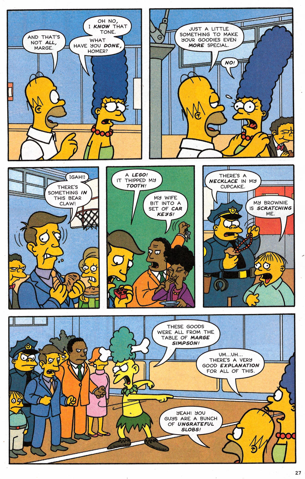 Read online Simpsons Comics comic -  Issue #125 - 22