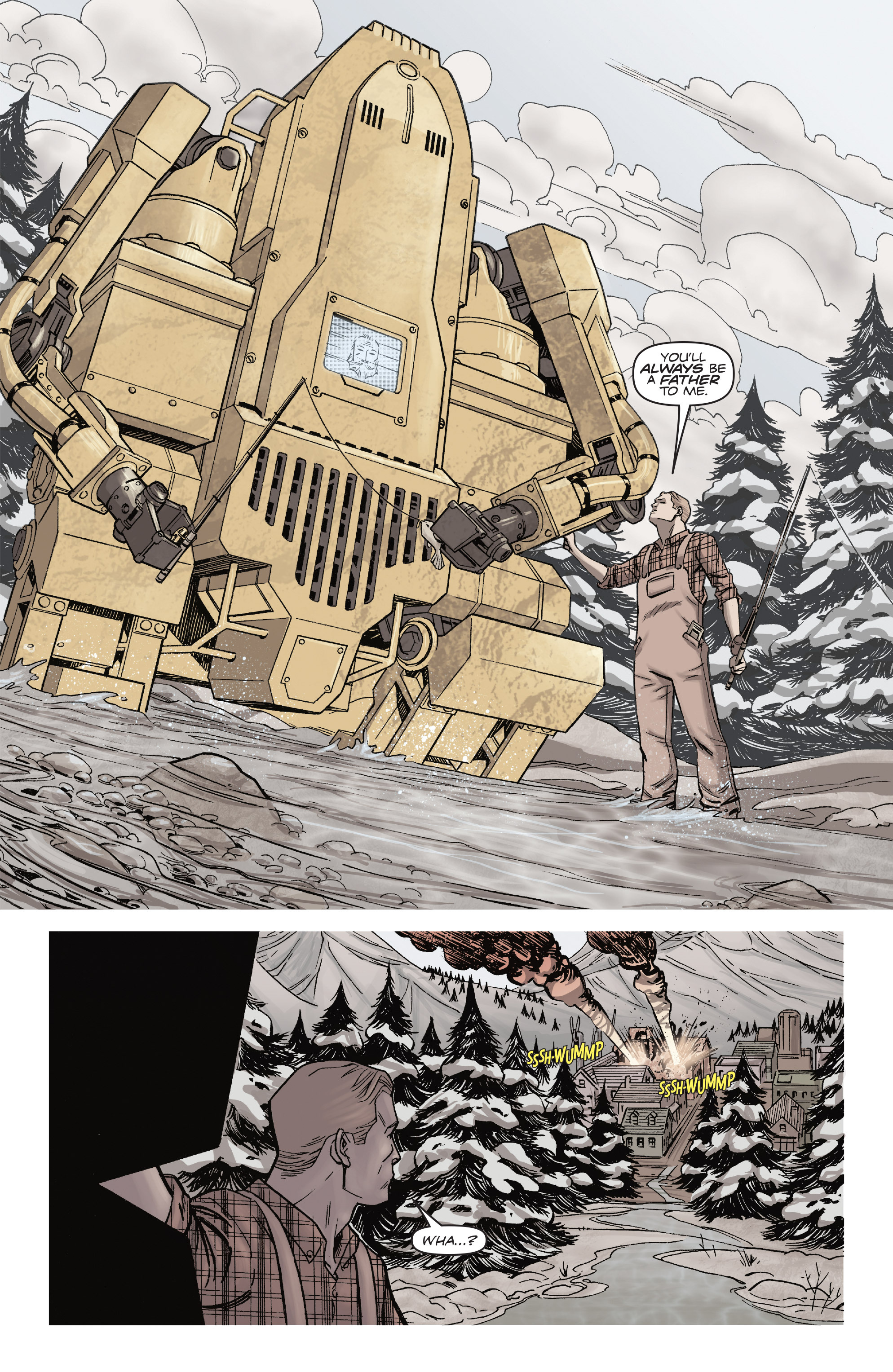 Read online Magnus Robot Fighter (2014) comic -  Issue #1 - 9