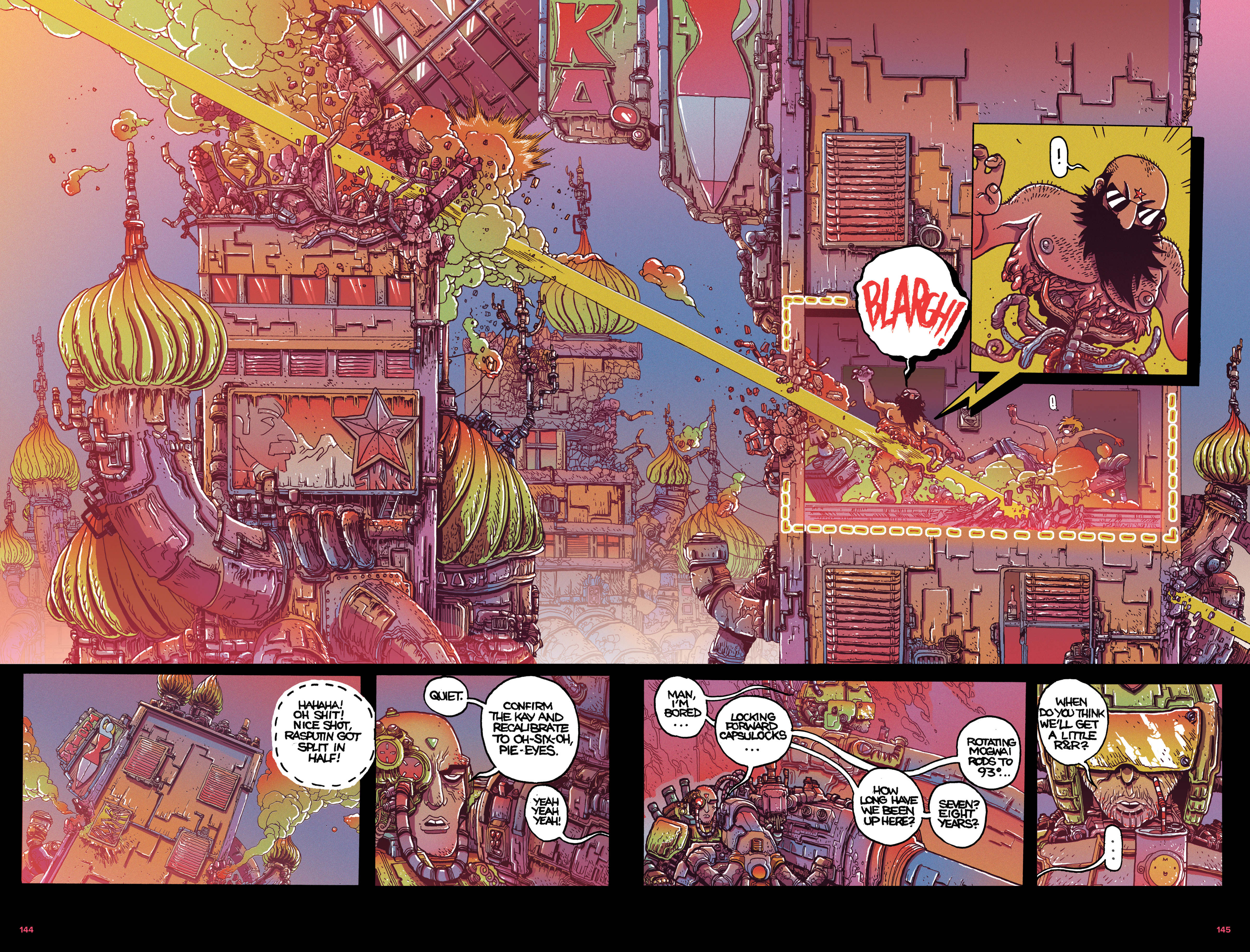 Read online Grunt: The Art and Unpublished Comics of James Stokoe comic -  Issue # TPB (Part 2) - 25