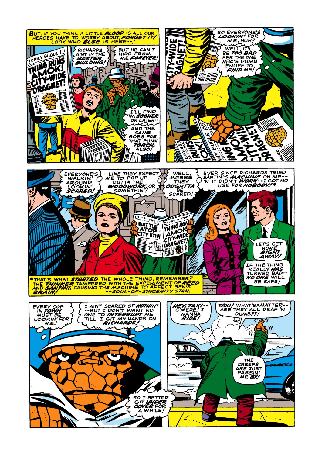 Read online Fantastic Four (1961) comic -  Issue #70 - 5