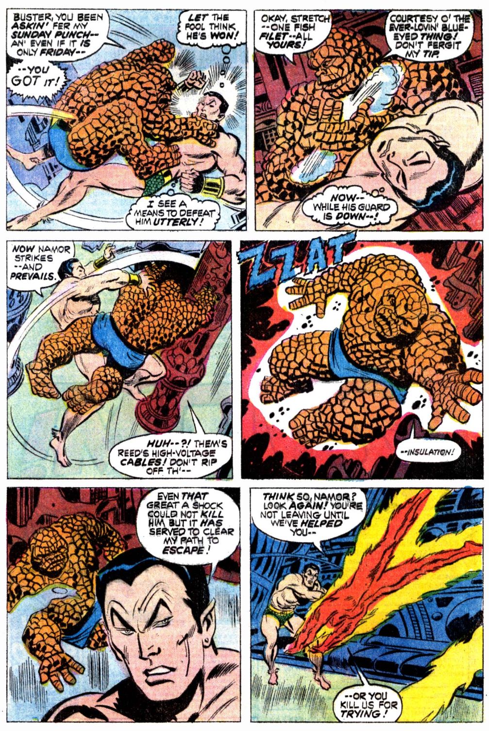 Read online The Sub-Mariner comic -  Issue #67 - 29